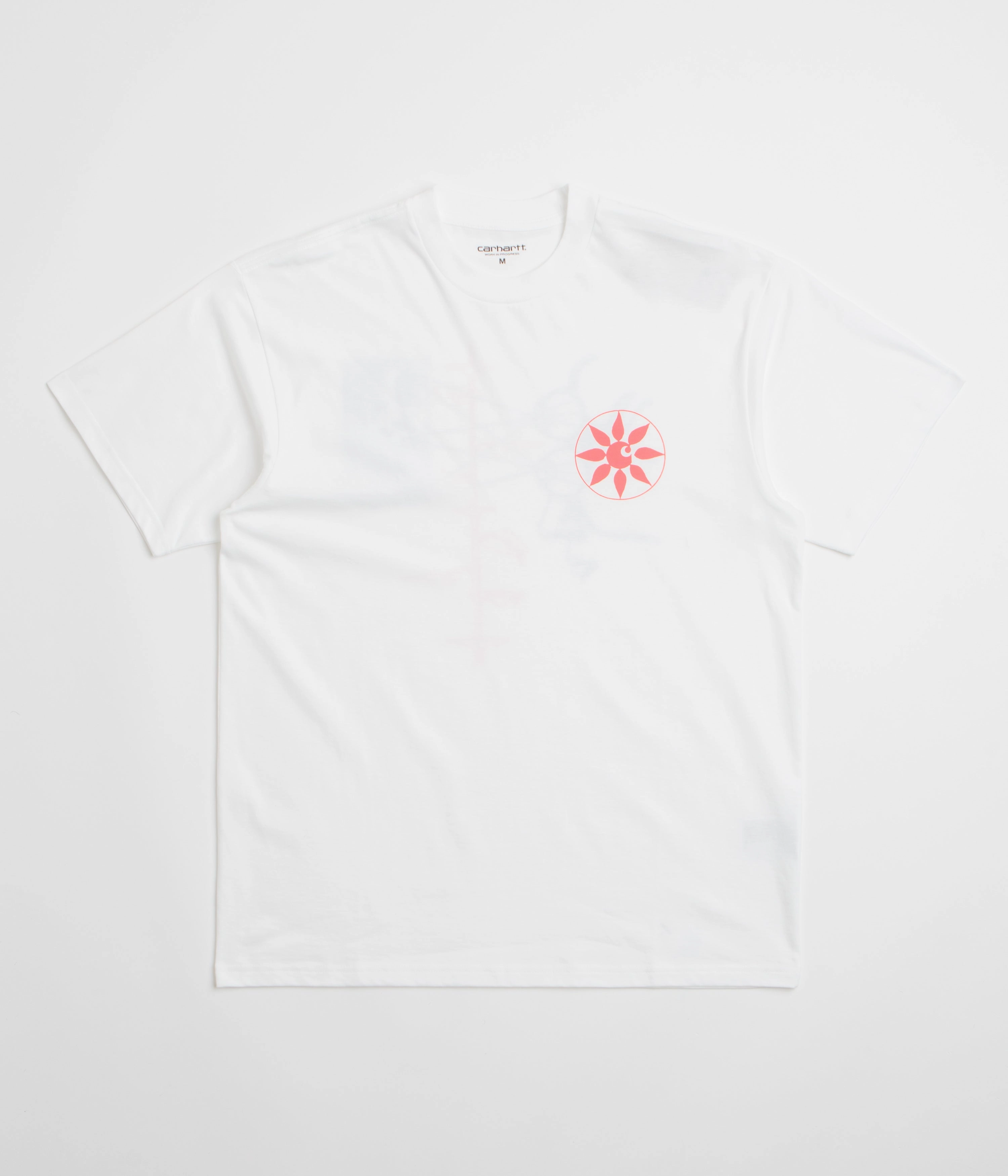 Carhartt Senses T-Shirt - White off-peak season