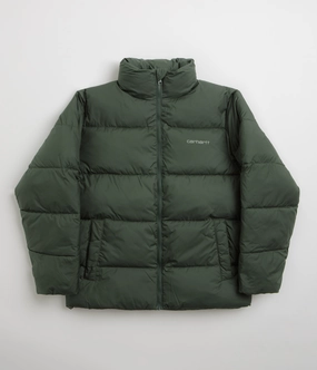 Carhartt Springfield Jacket - Sycamore Tree / Duck Green Water Resistant Material