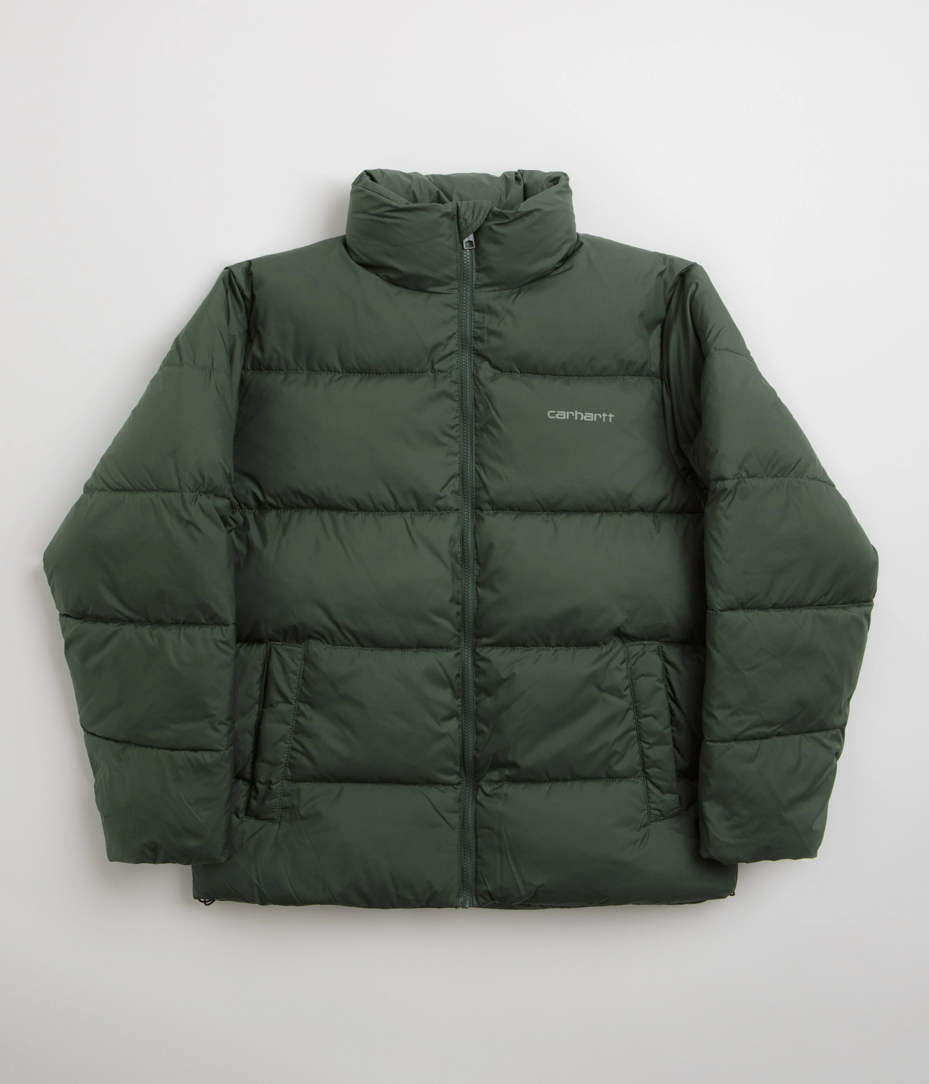 Carhartt Springfield Jacket - Sycamore Tree / Duck Green Water Resistant Material