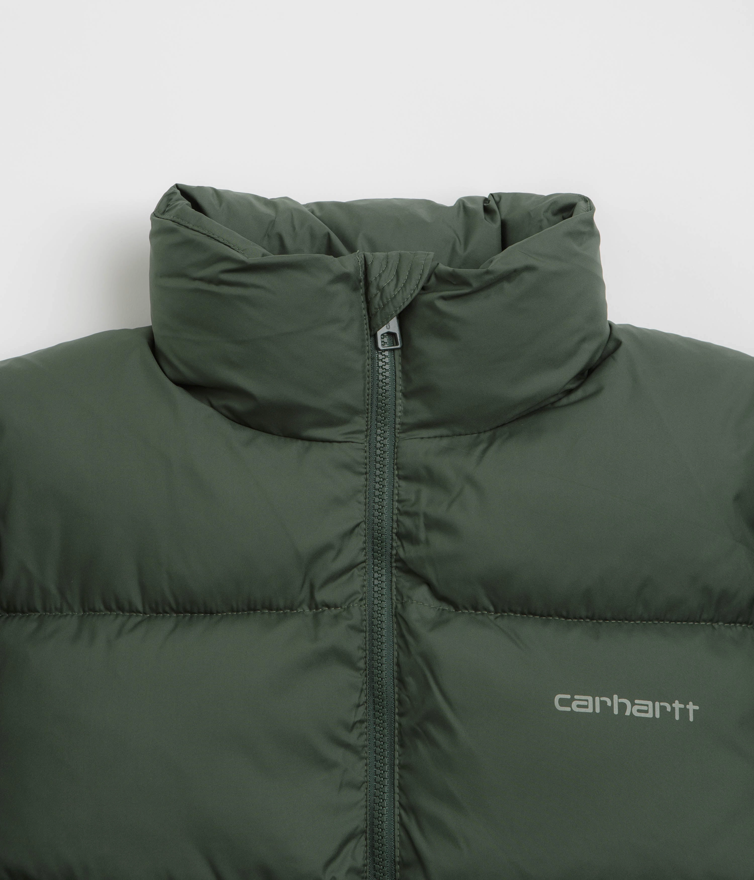 Authorize Weekend Fit Carhartt Springfield Jacket - Sycamore Tree / Duck Green