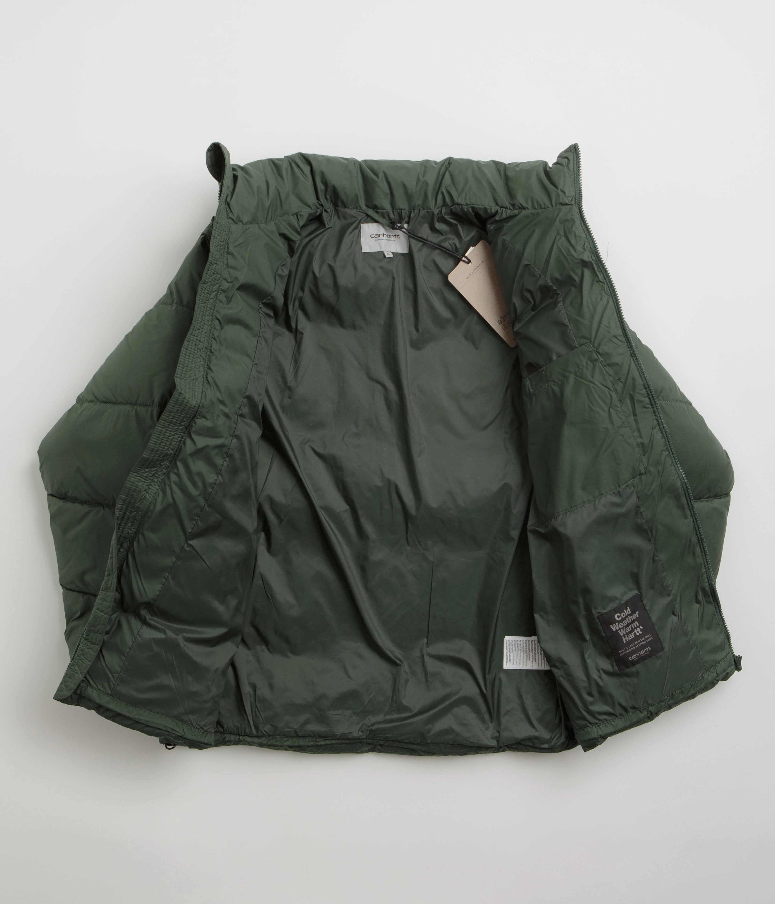 Hot Carhartt Springfield Jacket - Sycamore Tree / Duck Green