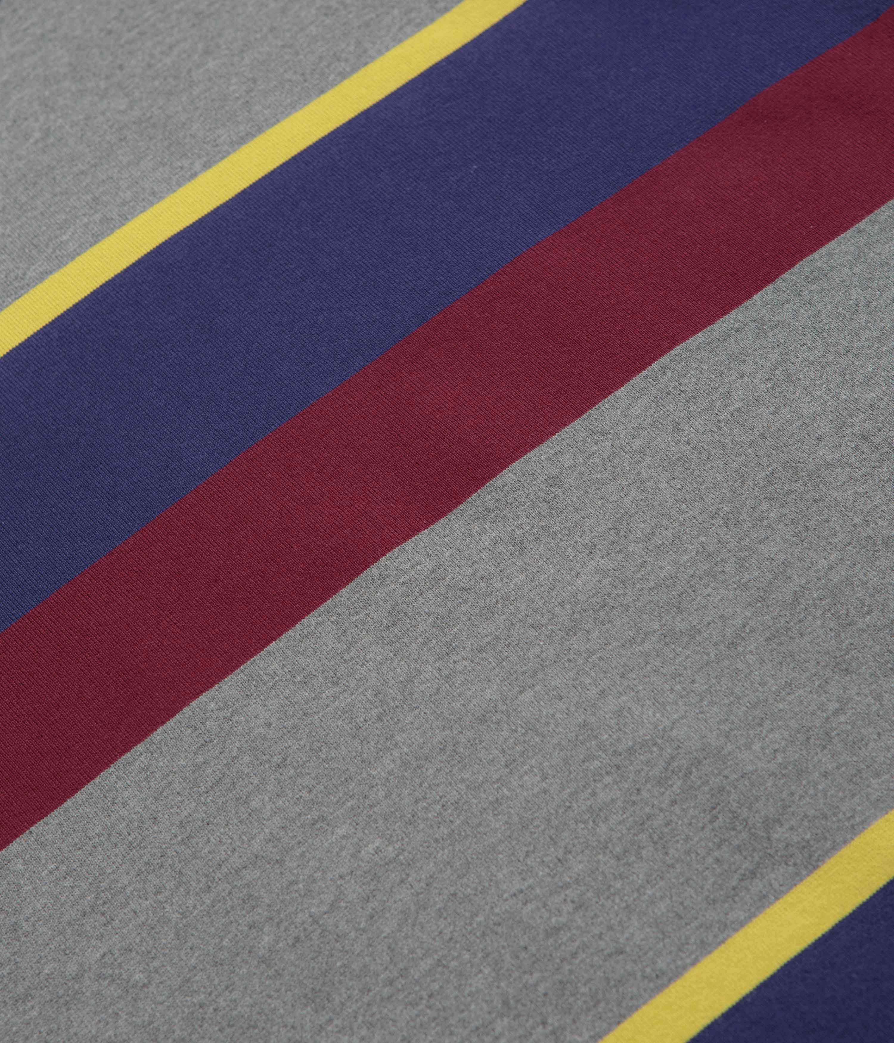 Carhartt Sundling Long Sleeve T-Shirt - Sundling Stripe / Aura Graduation outfit