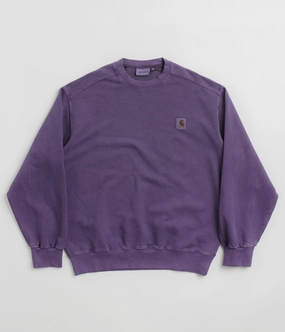 Urban Fit Carhartt Vista Crewneck Sweatshirt - Aura