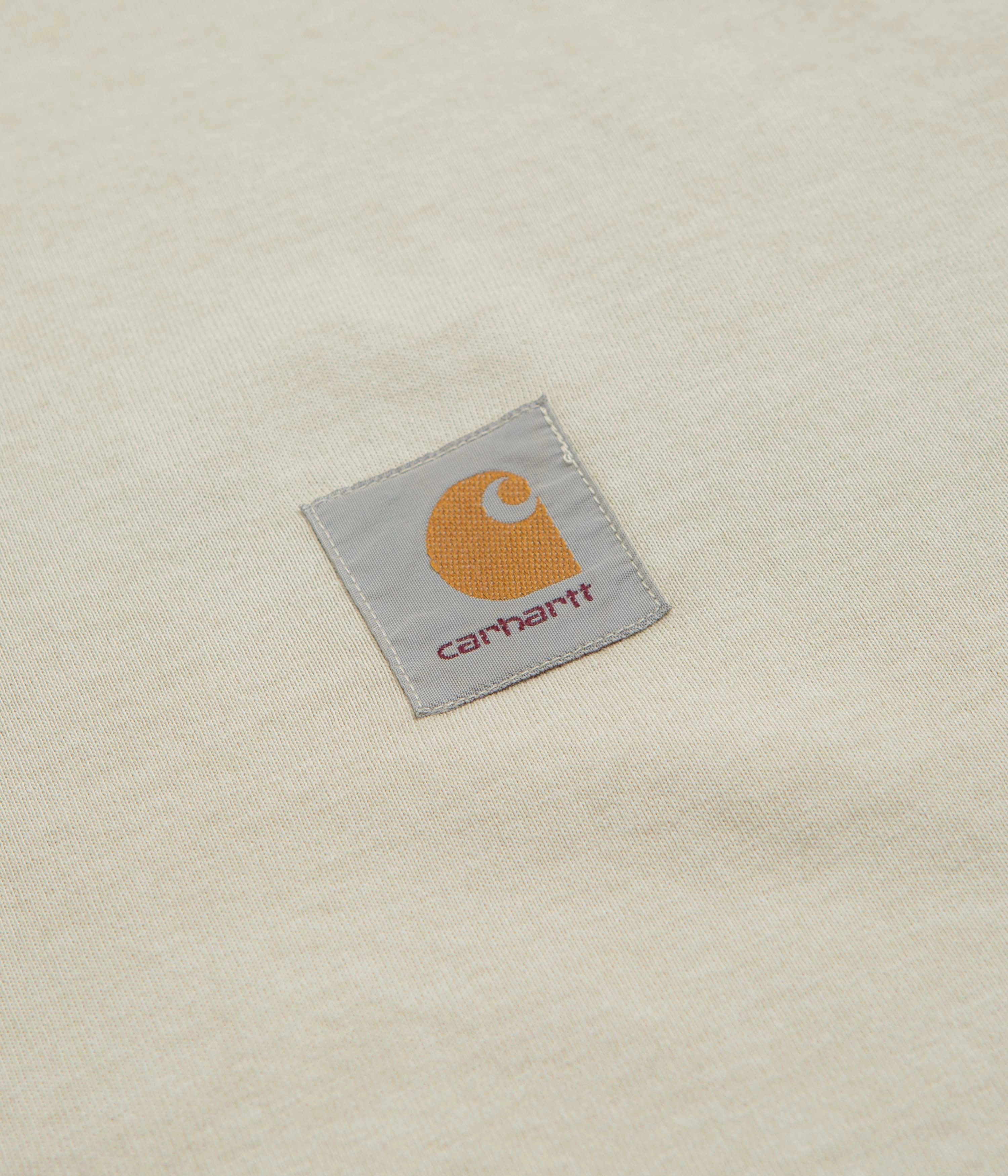 Carhartt Vista Long Sleeve T-Shirt - Fleur De Sel helicopter venue