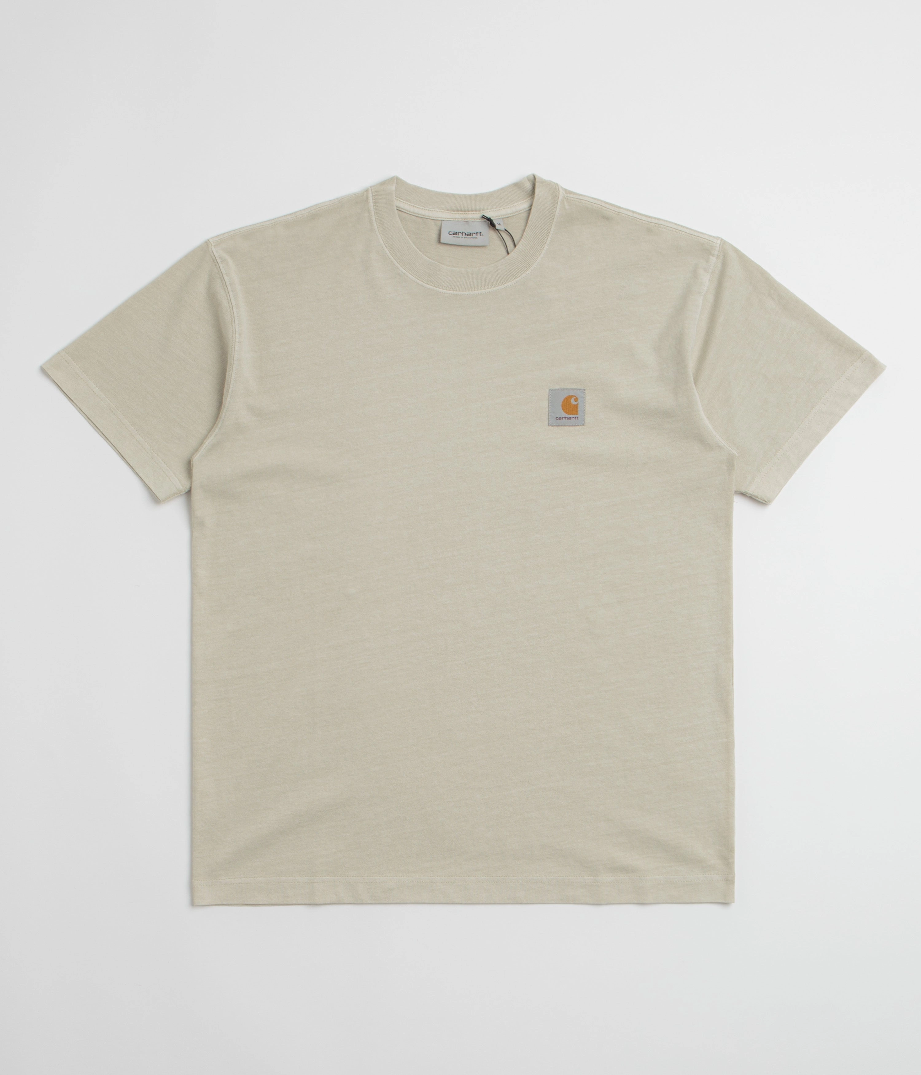 henley shirt Carhartt Vista T-Shirt - Fleur De Sel