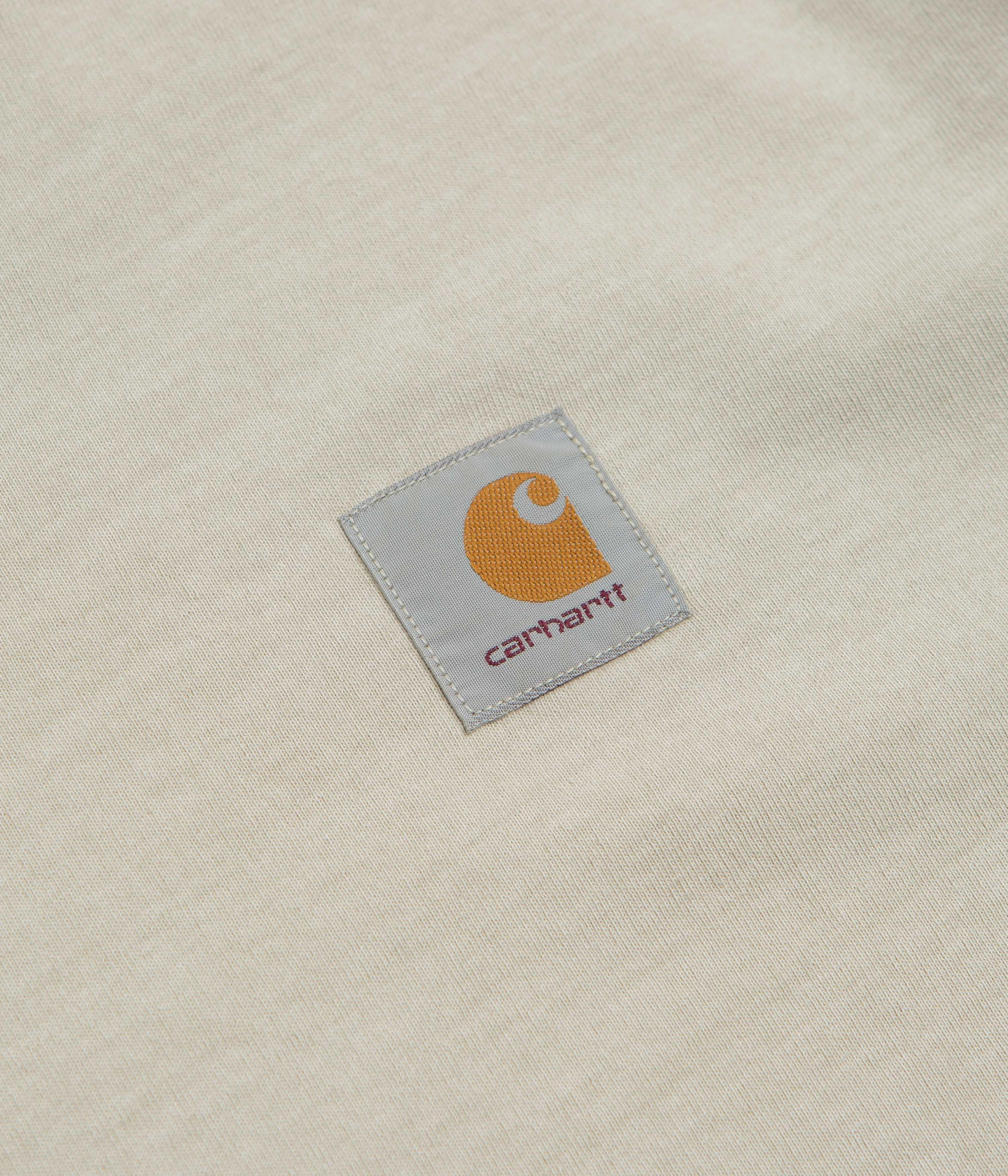 Carhartt Vista T-Shirt - Fleur De Sel Lace trim