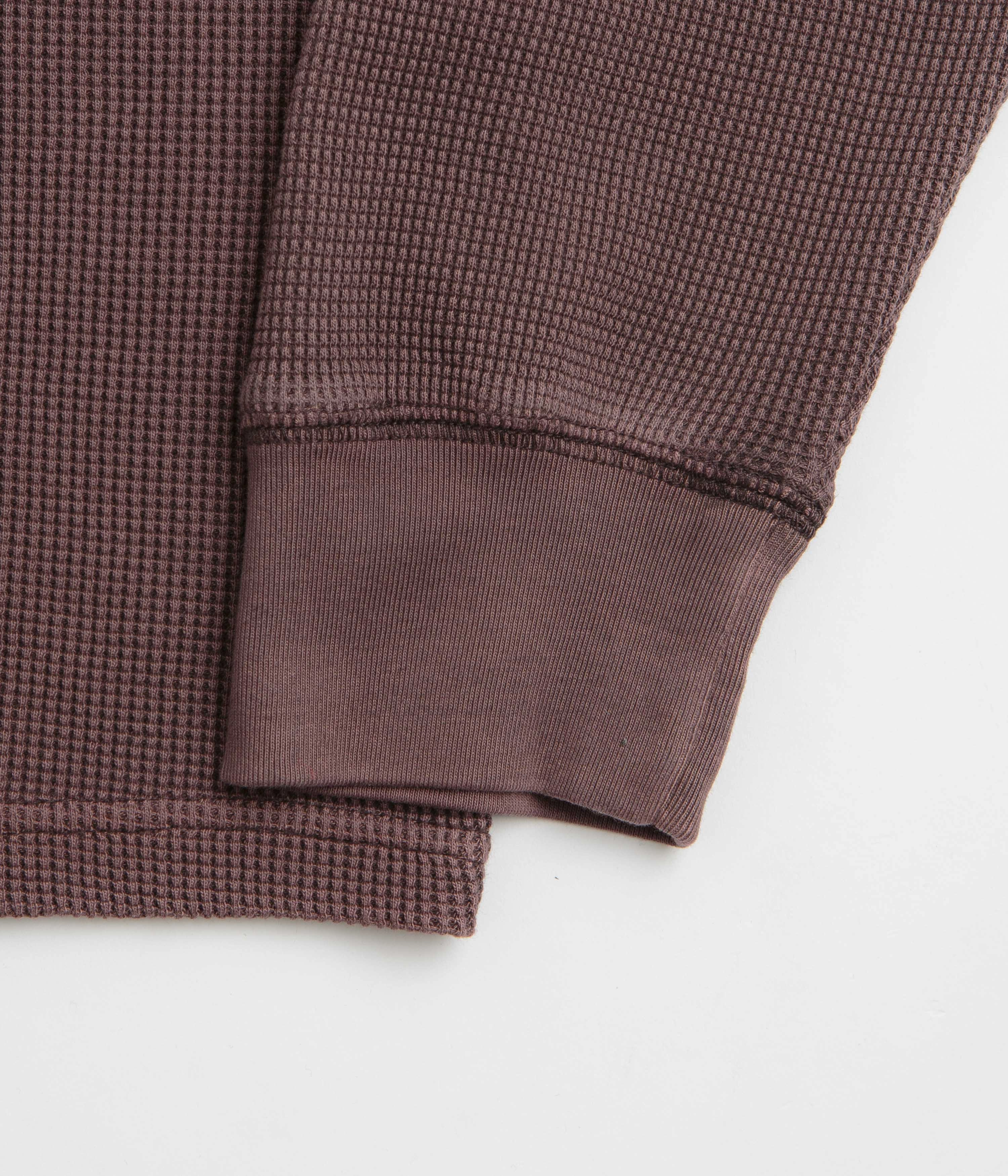 Carhartt Vista Waffle Long Sleeve T-Shirt - Palisander Cultural Event standalone piece