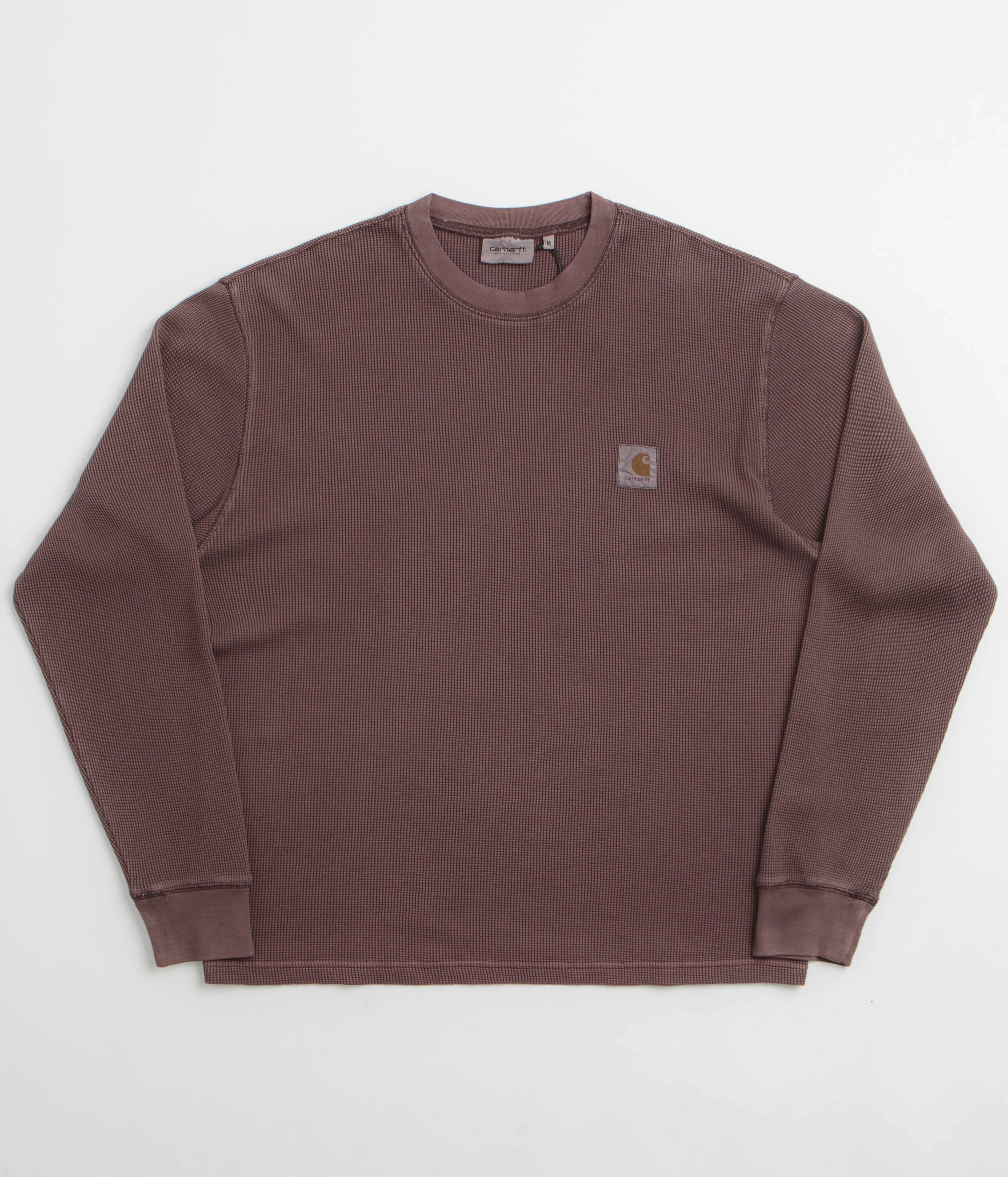 garden event In-demand Carhartt Vista Waffle Long Sleeve T-Shirt - Palisander