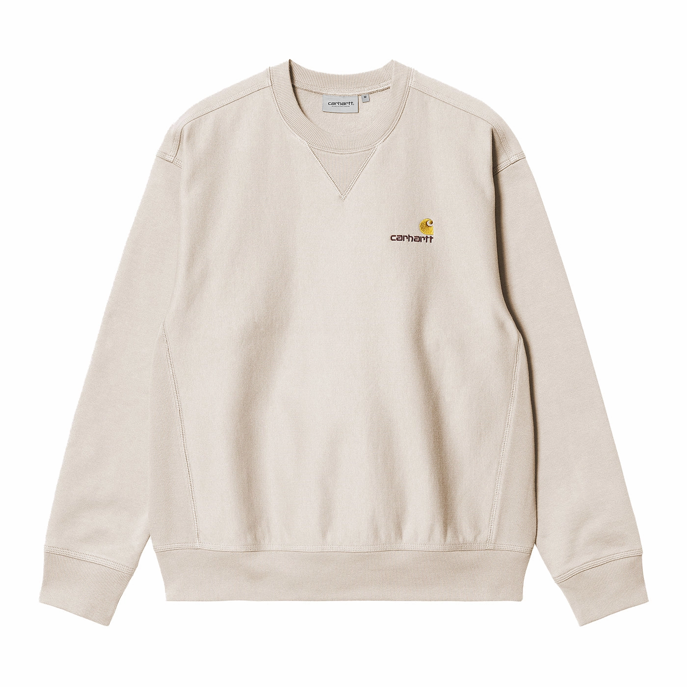 Carhartt WIP American Script Sweatshirt - Moonbeam product anniversary romance
