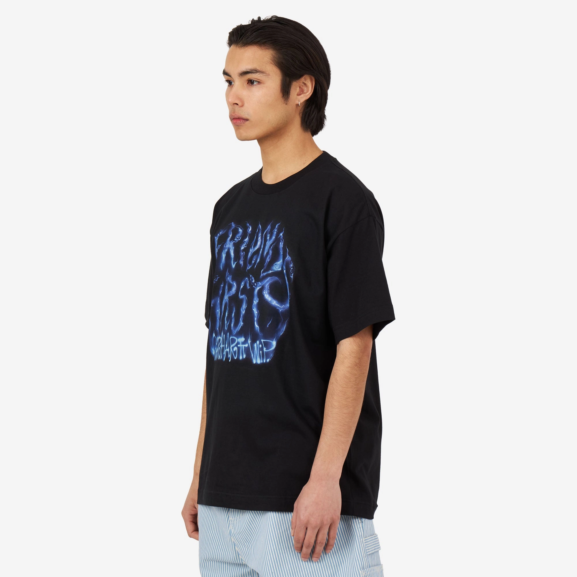 hot climate Carhartt WIP Babybrush T-shirt / Black