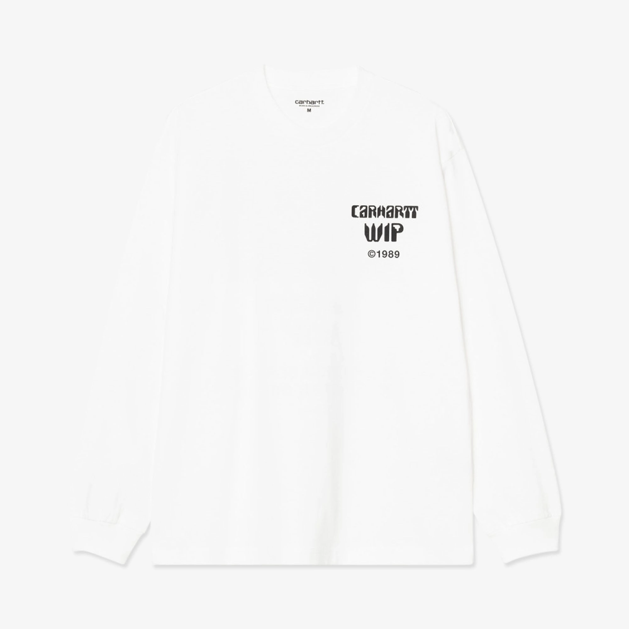 Carhartt WIP Better Dreams Long Sleeve T-Shirt White trendy details