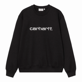 product fluffy softness Carhartt WIP Carhartt Sweatshirt - Black / White