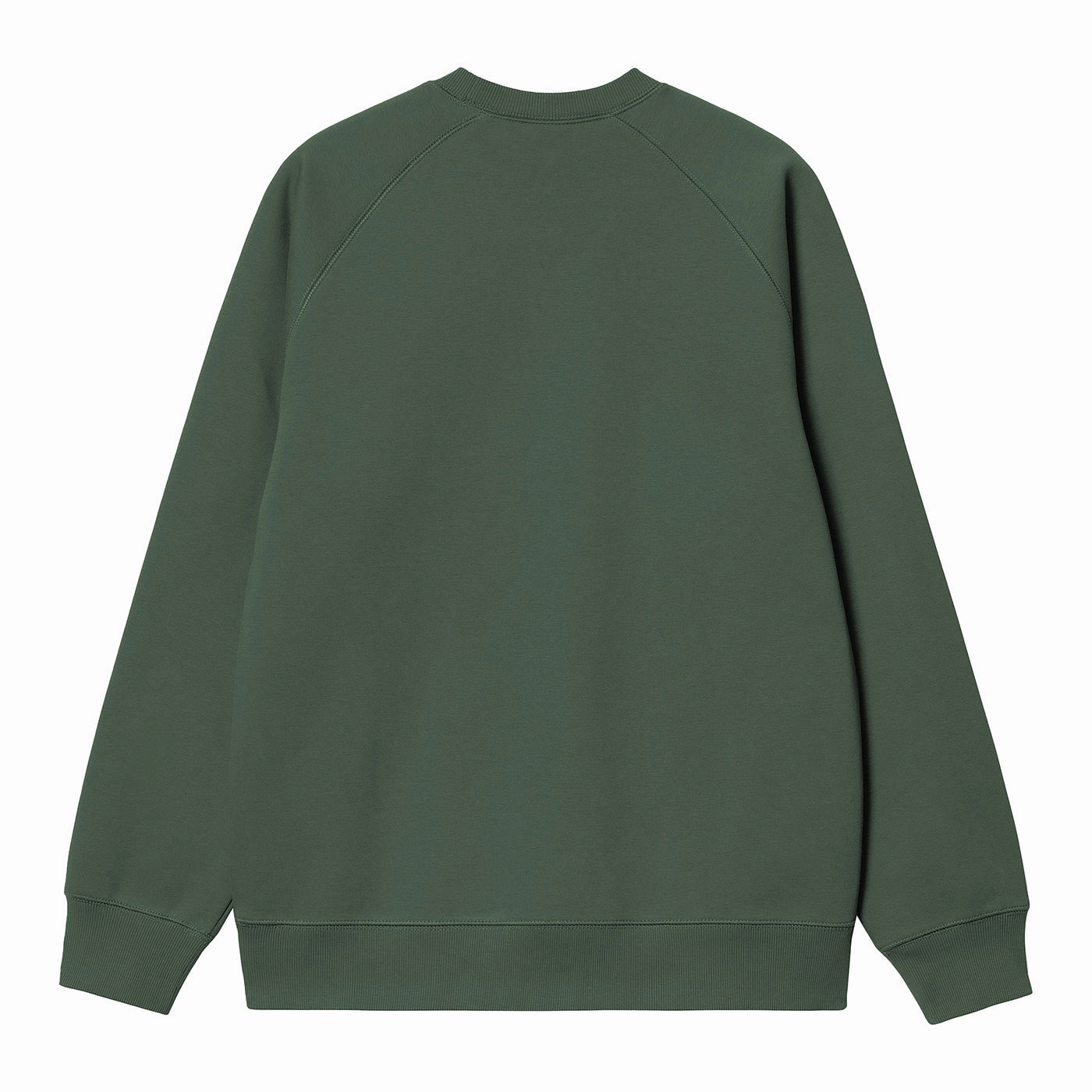 Carhartt WIP Chase Sweatshirt - Sycamore Tree / Gold Fresh Fit Beach Style