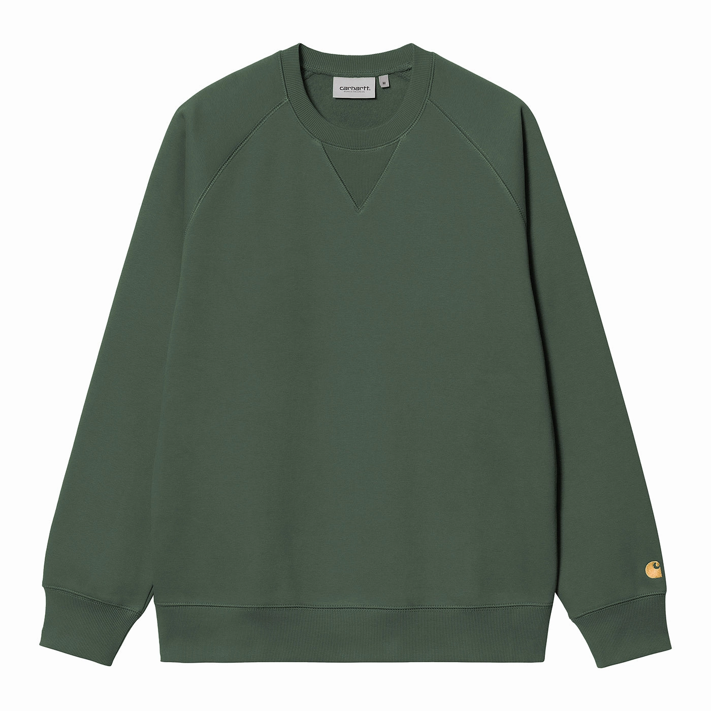 Carhartt WIP Chase Sweatshirt - Sycamore Tree / Gold Core Active