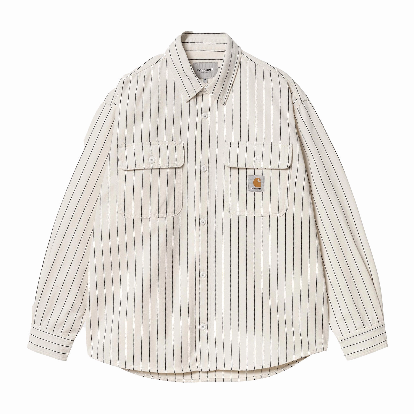 Affordable Fashion Carhartt WIP Hendry Shirt Jac - Wax / Dark Navy rinsed