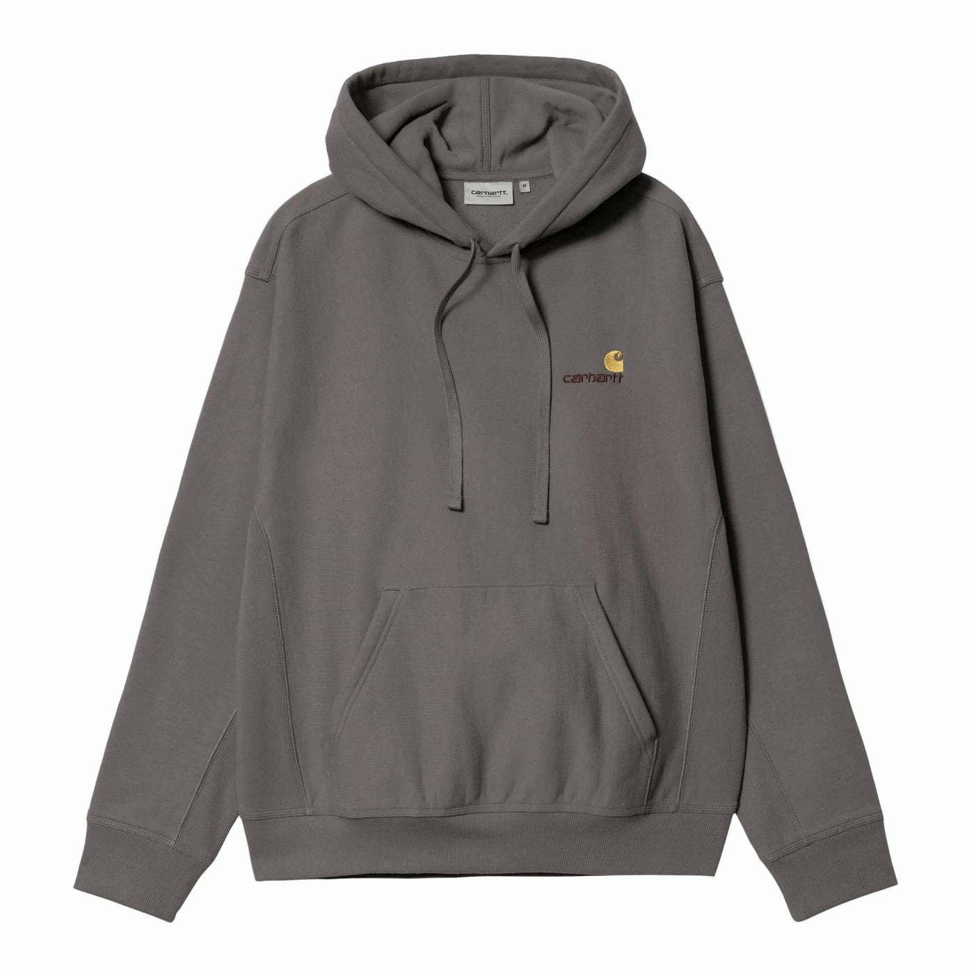 Carhartt WIP Hooded American Script Sweat Hoodie - Porphyry All Day Wear