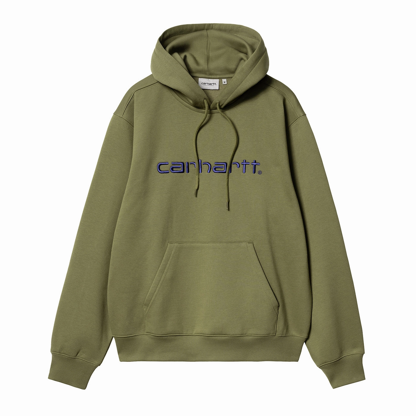 Carhartt WIP Hooded Carhartt Sweat - Capulet / Aura Thylacine like Weekend Vibes