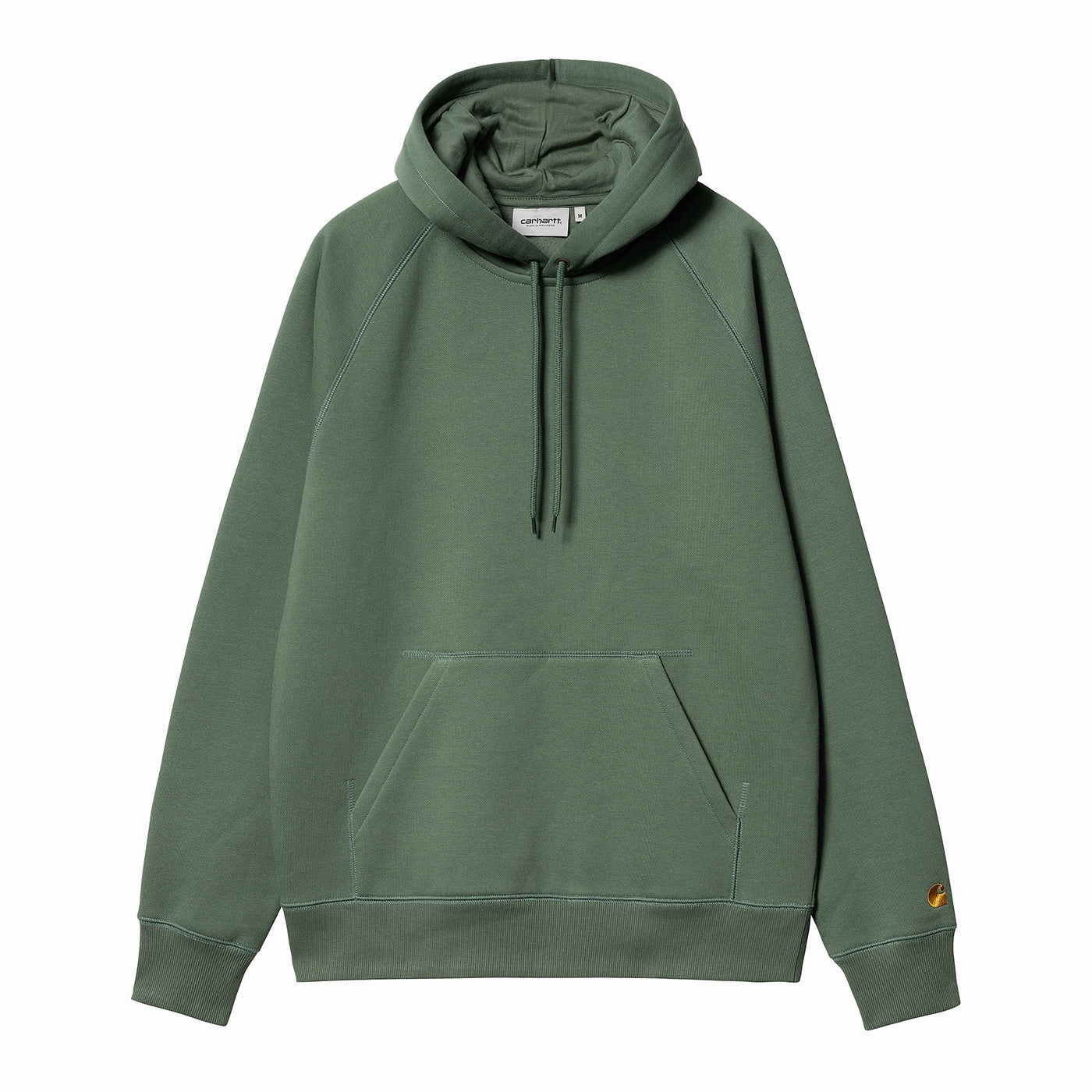 Sport Mode Carhartt WIP Hooded Chase Sweat -  Duck Green / Gold