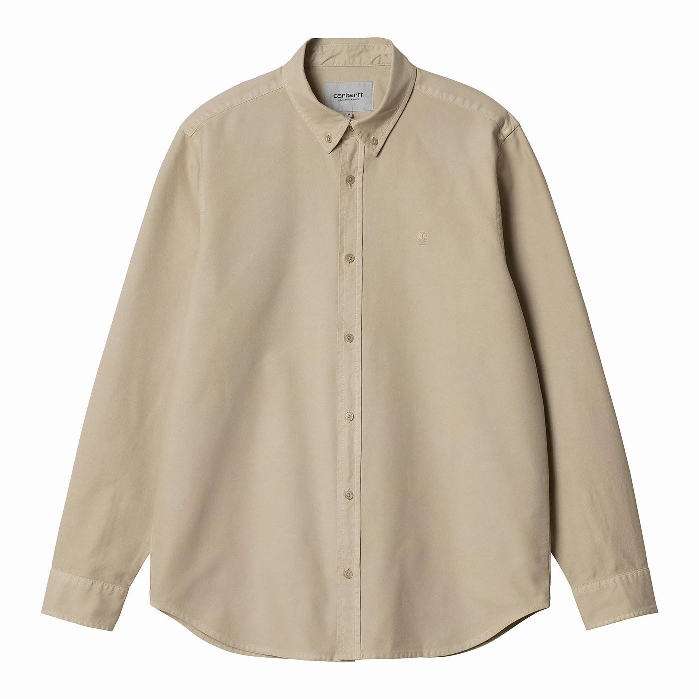 Carhartt WIP L/S Bolton Shirt - Fleur De Sel Active Lifestyle