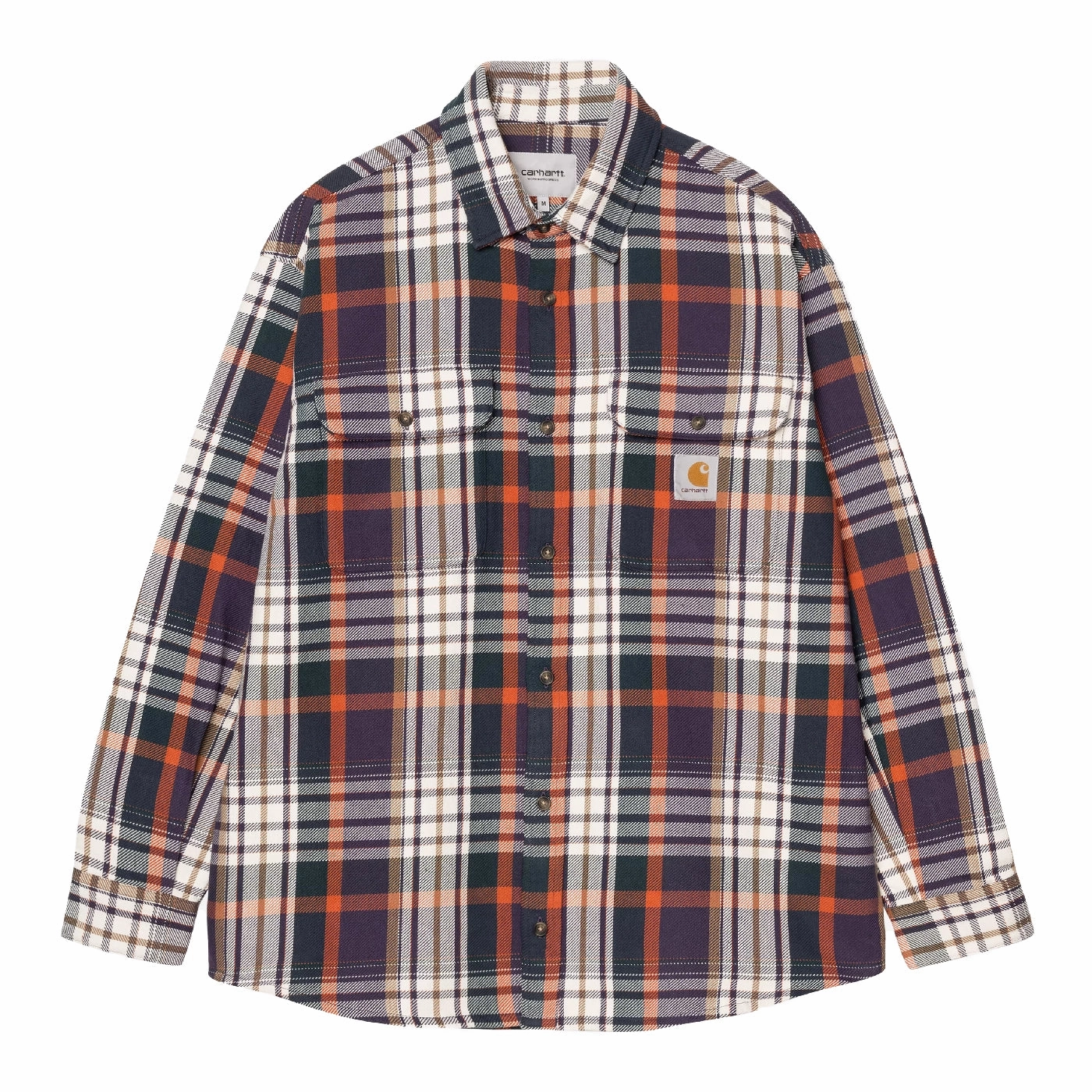Breathable Style Carhartt WIP L/S Tamblyn Shirt - Tamblyn Check / Lokers