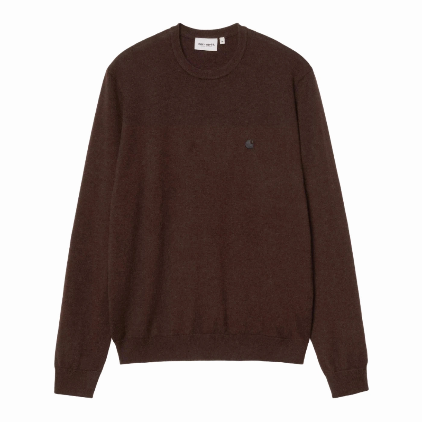Carhartt WIP Madison Sweater - Palisander / Black Leather