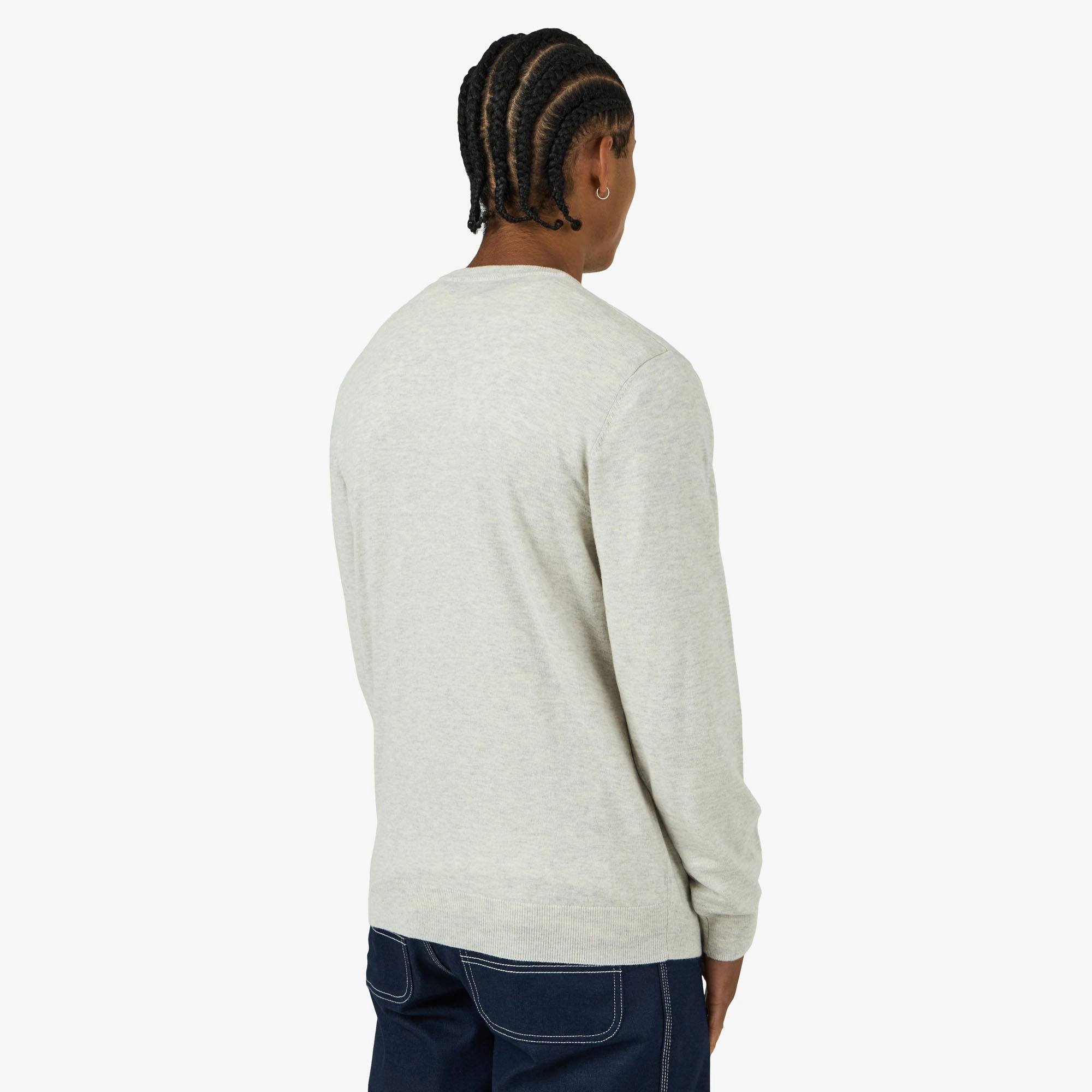 Bright Hue Vacation Style Carhartt WIP Madison Sweater Fleur De Sel