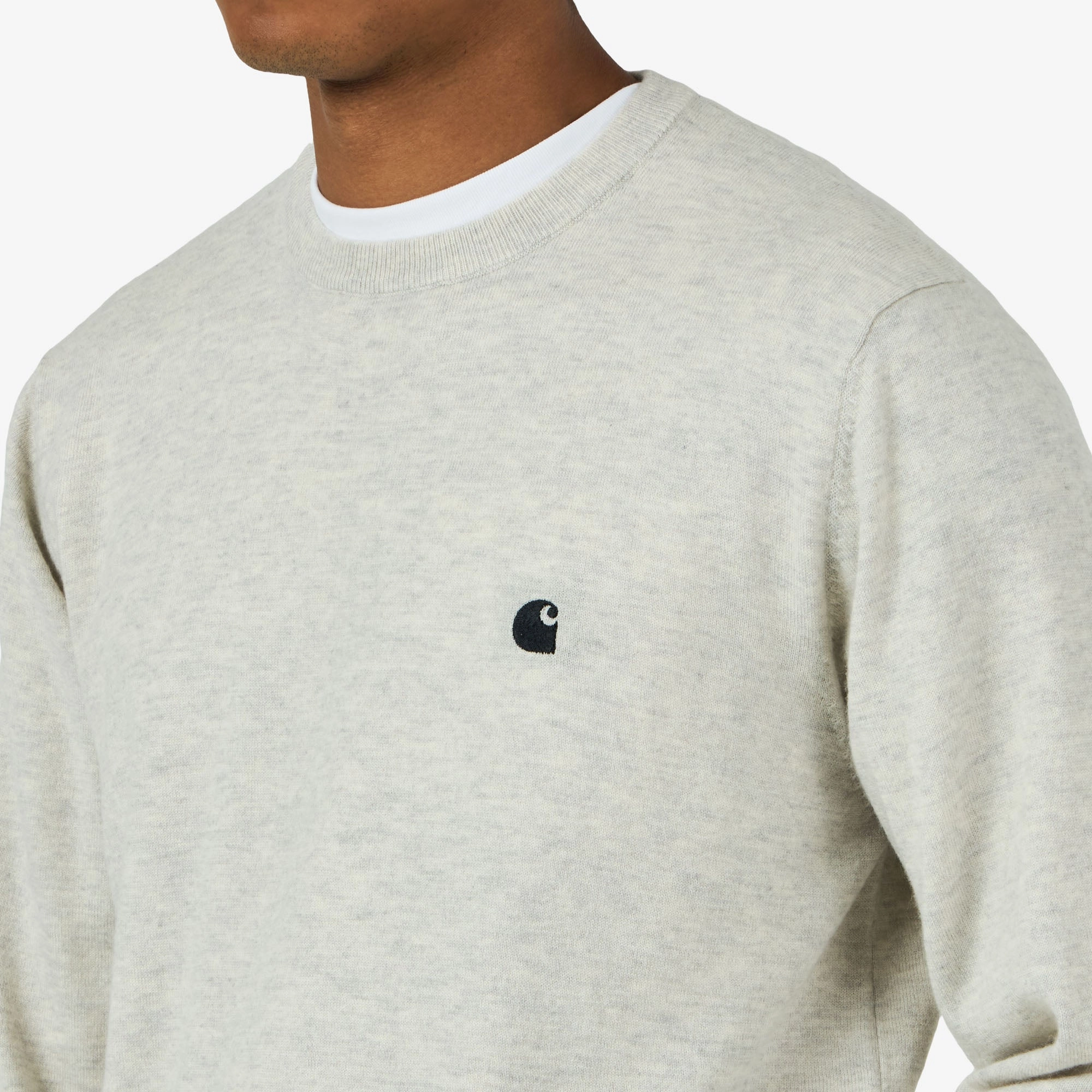 Carhartt WIP Madison Sweater Fleur De Sel product polka dot playfulness