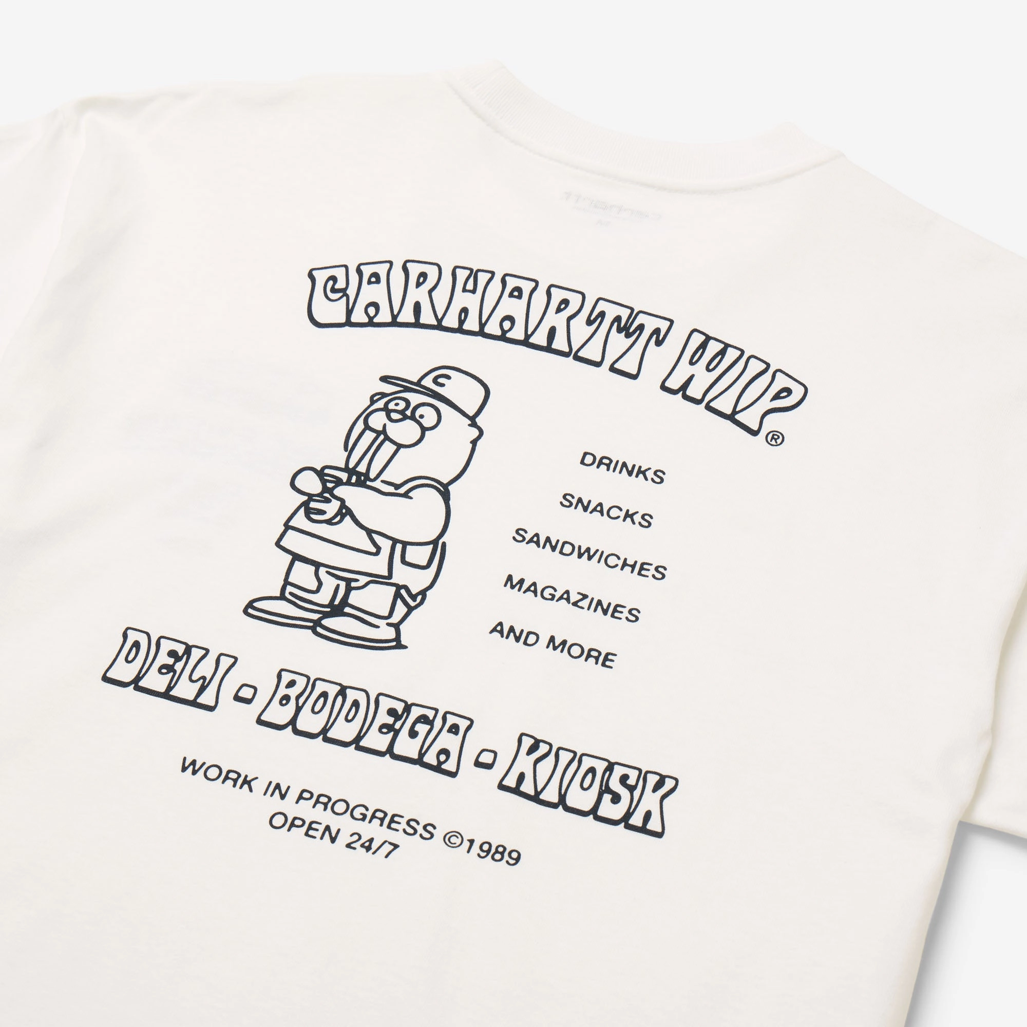 Daily Use Carhartt WIP Sandwich T-Shirt White