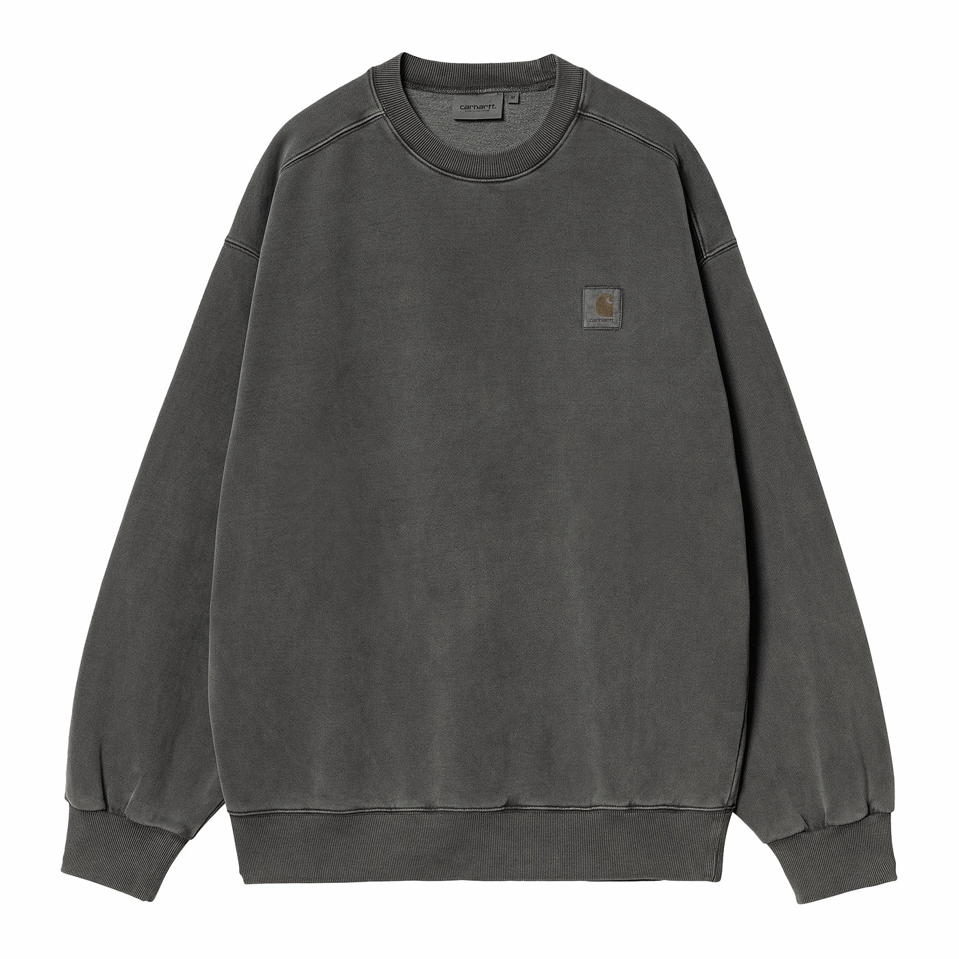 Carhartt WIP Vista Sweatshirt - Graphite garment dyed Travel Friendly