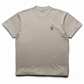 tropical climate Anti Pilling Finish Carhartt WIP Vista Tee - Fleur De Sel