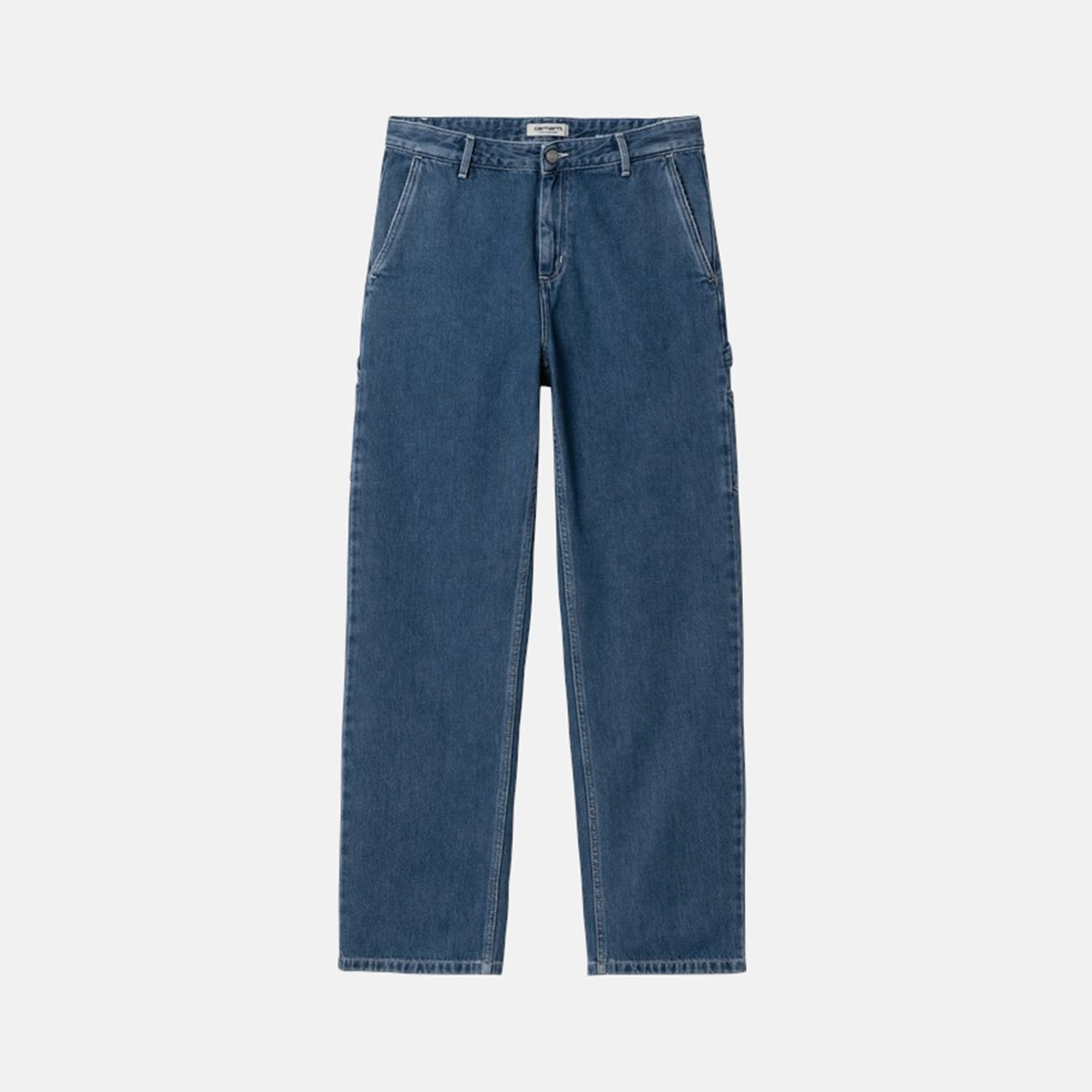 Moisture Management Seasonal Basic Carhartt WIP W Pierce Pant Straight - Stone Washed Blue