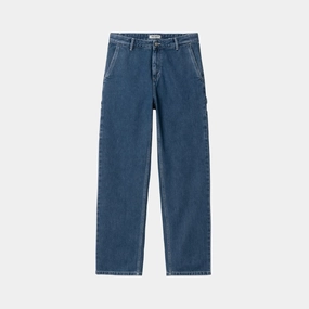 Moisture Management Seasonal Basic Carhartt WIP W Pierce Pant Straight - Stone Washed Blue