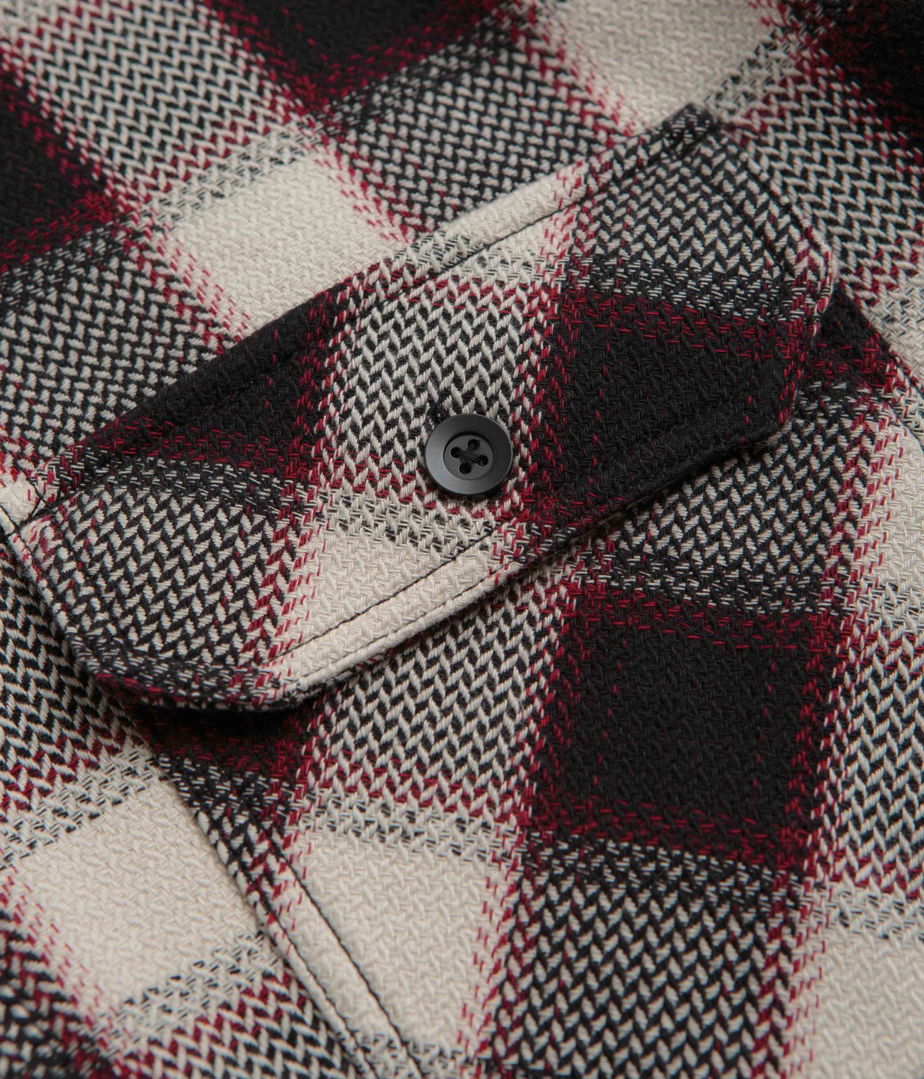 Carhartt Witten Shirt - Witten Check / Moonbeam Lightweight Weave Non Restrictive Armhole