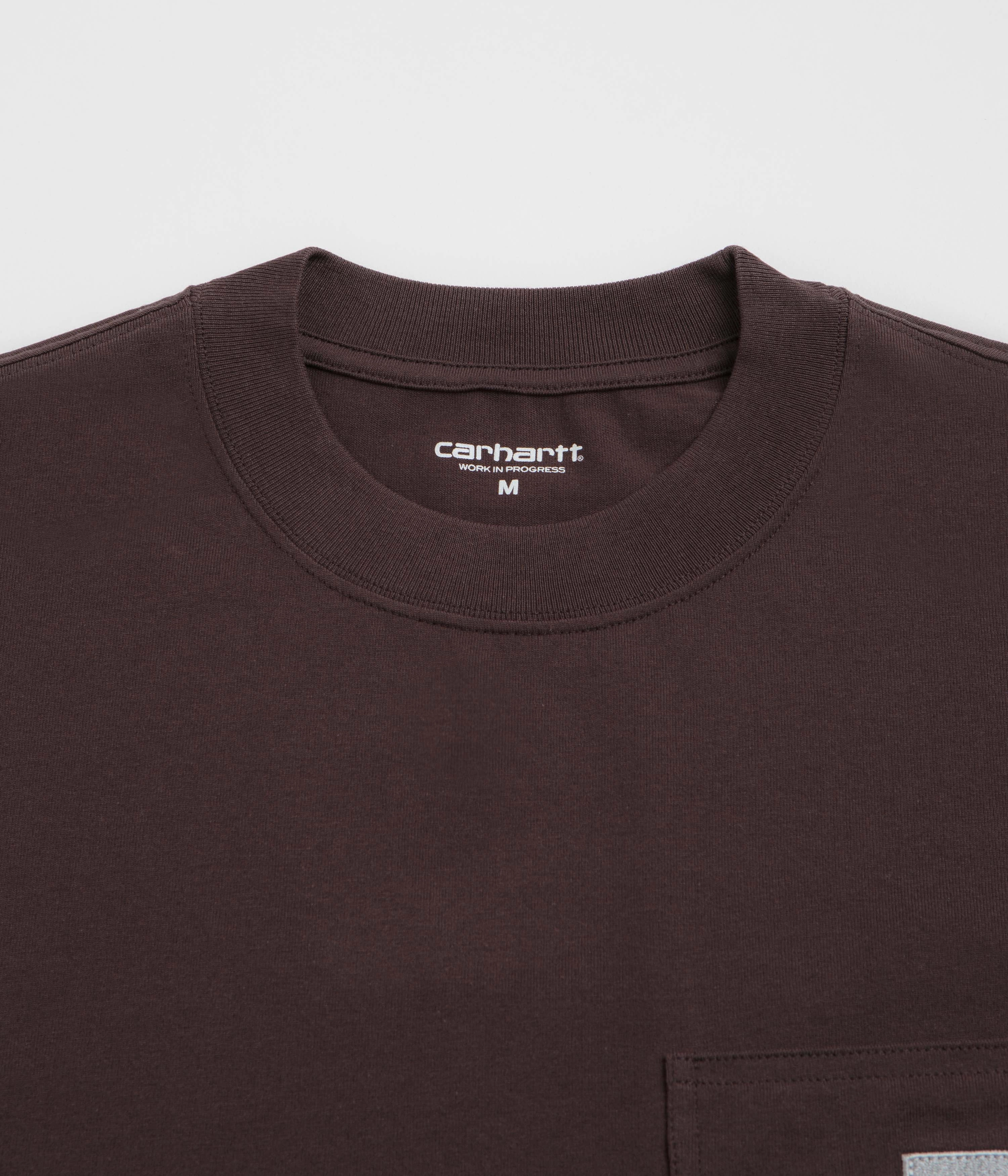 Carhartt Work Pocket T-Shirt - Palisander adjustable sleeves family event