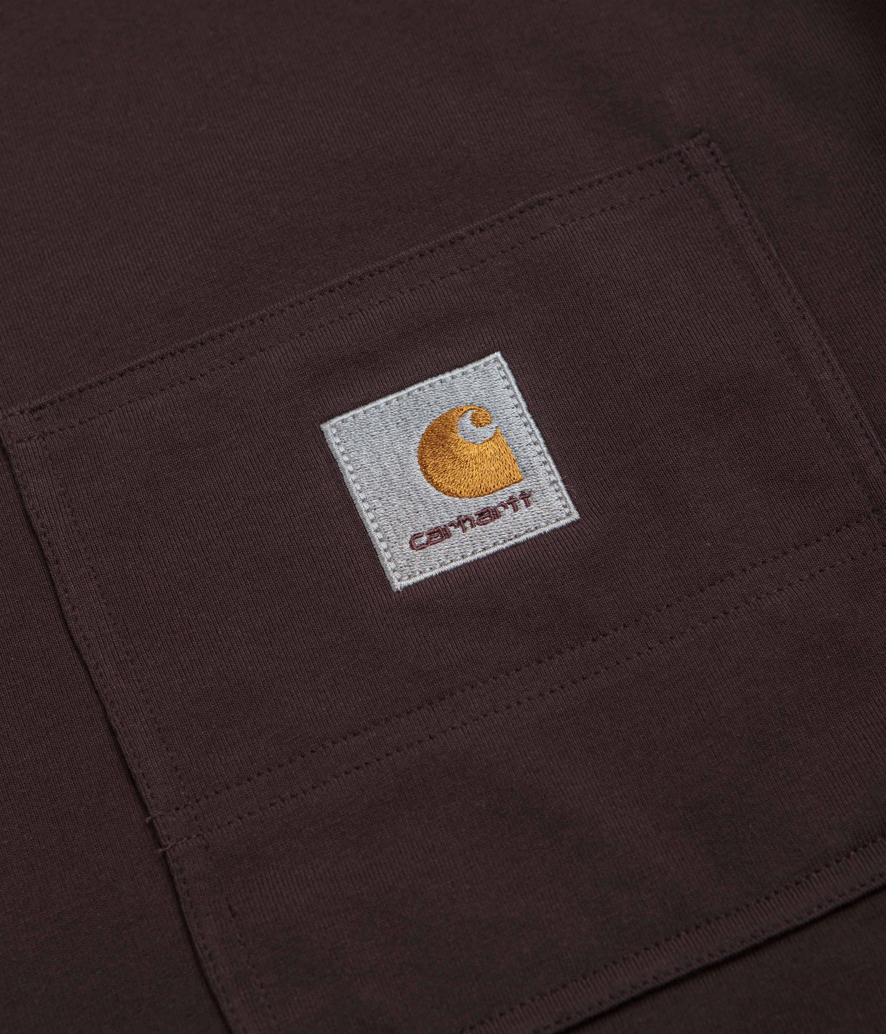Carhartt Work Pocket T-Shirt - Palisander adult clothing