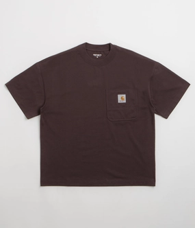 Carhartt Work Pocket T-Shirt - Palisander skating venue
