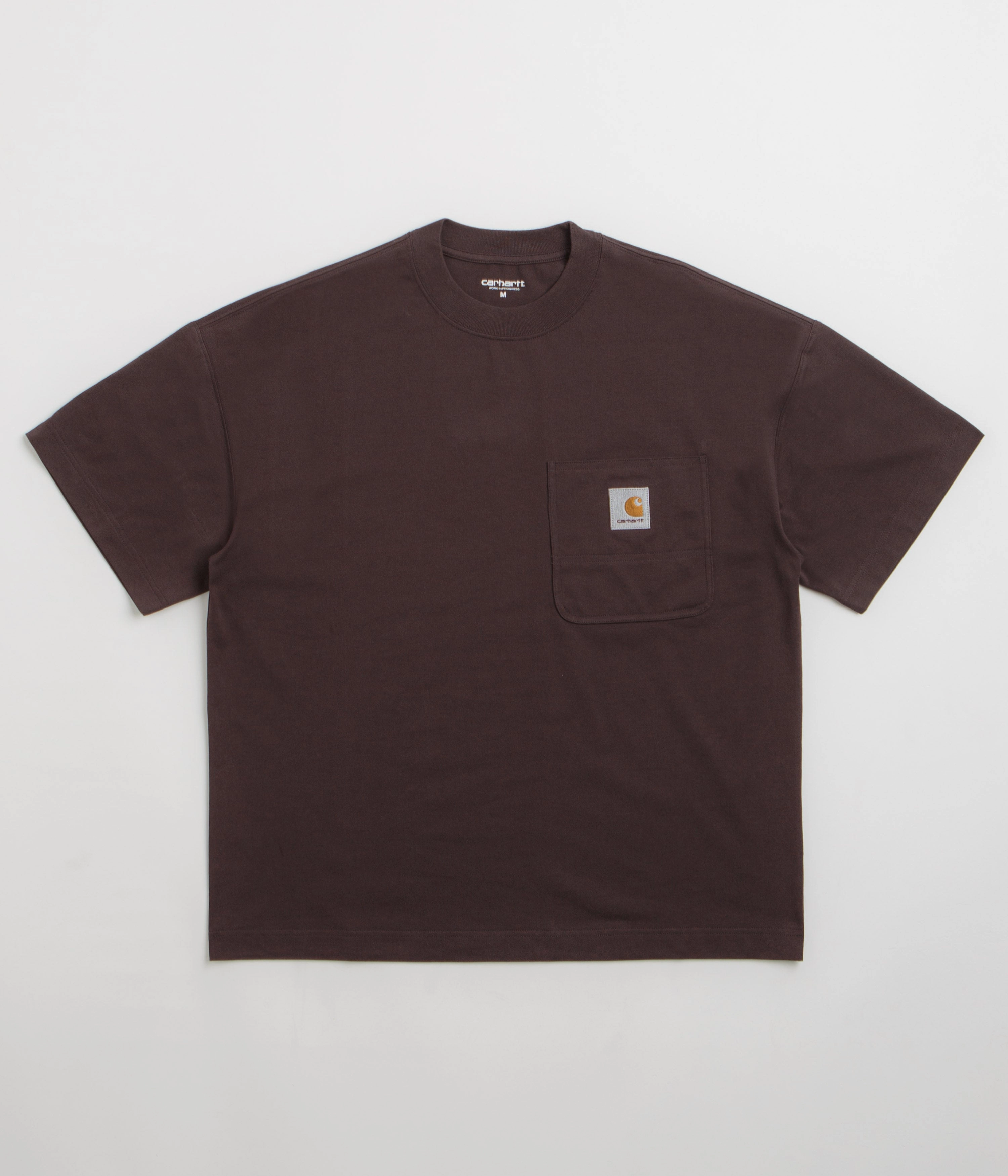 suitable for all genders Carhartt Work Pocket T-Shirt - Palisander