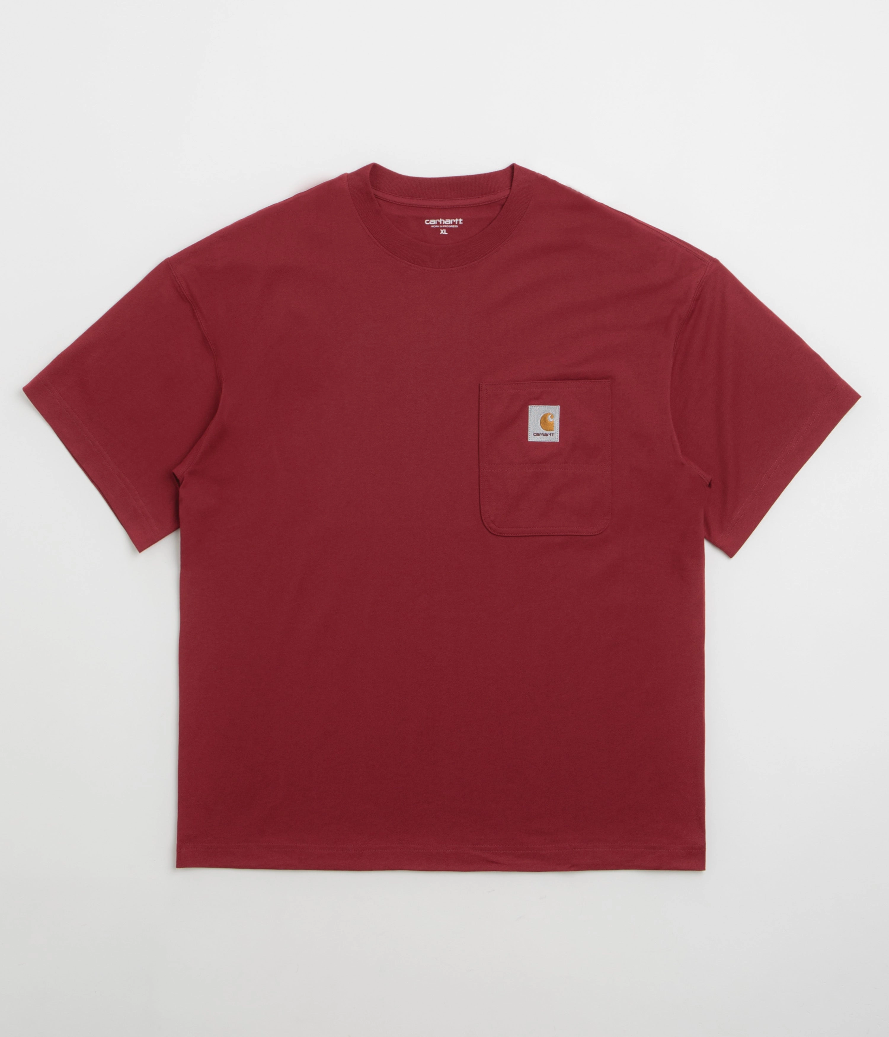 Size medium family venue event Carhartt Work Pocket T-Shirt - Scarlet