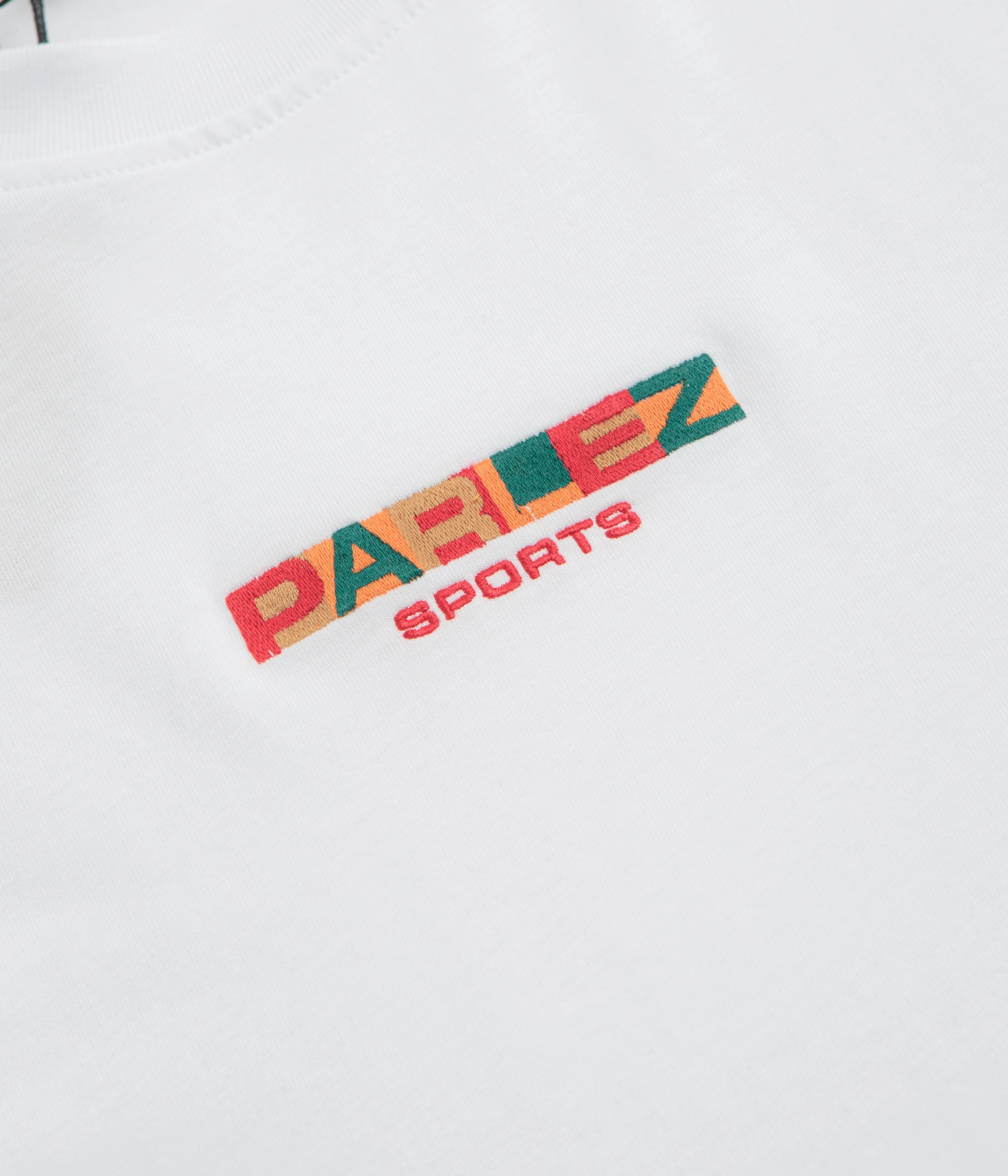 Parlez Bloc T-Shirt - White office event
