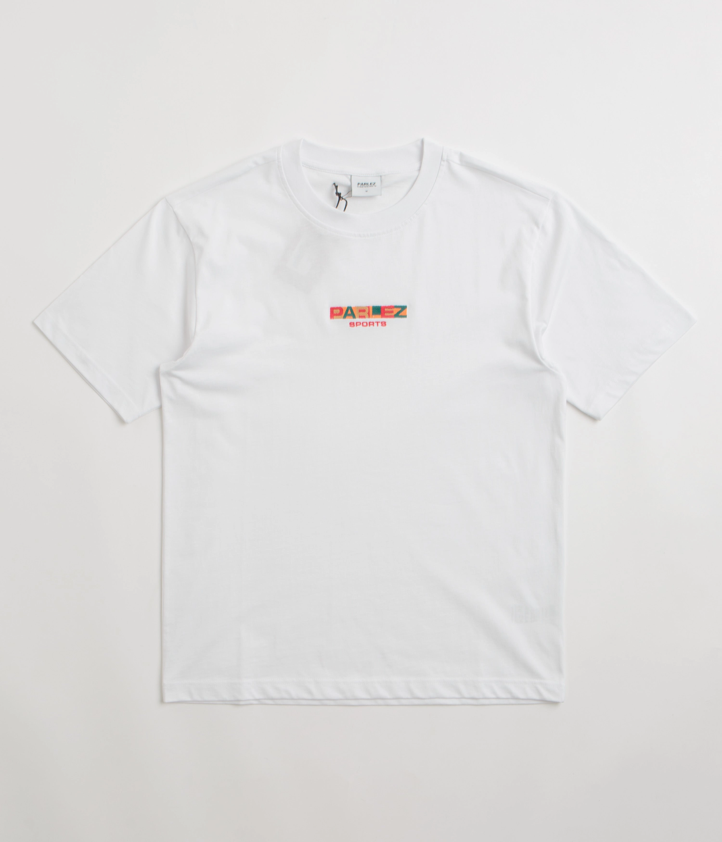 Parlez Bloc T-Shirt - White Year-Round