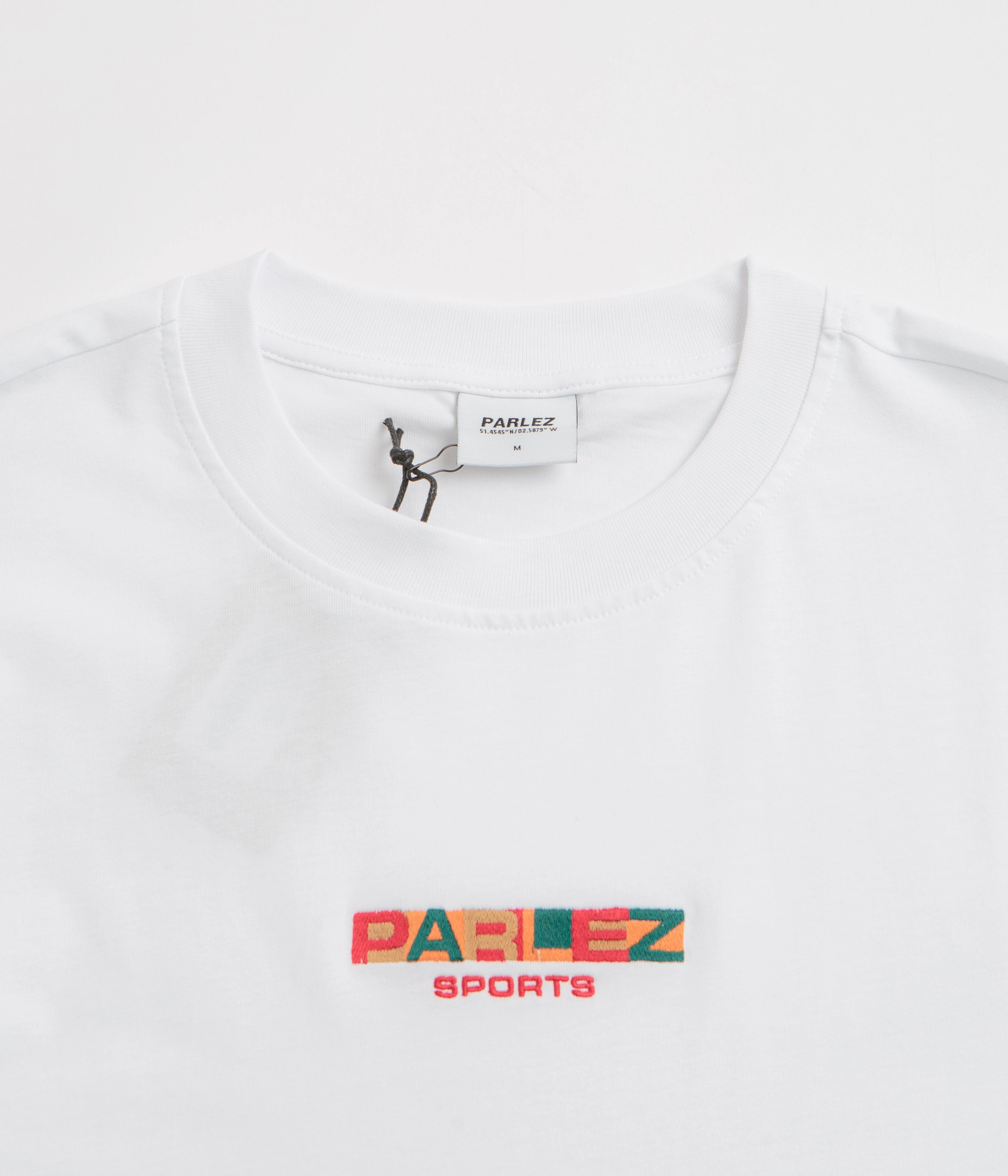 linen shirt Parlez Bloc T-Shirt - White