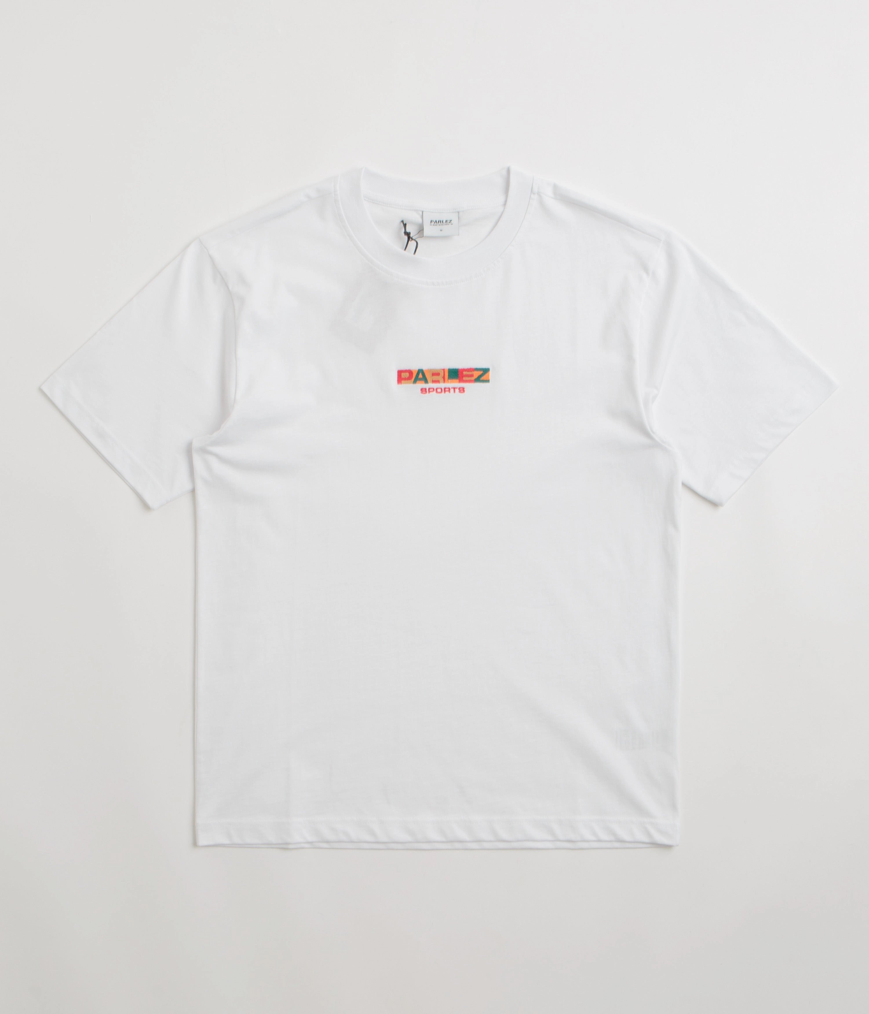 Parlez Bloc T-Shirt - White water park venue