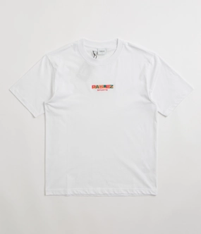 Parlez Bloc T-Shirt - White Year-Round