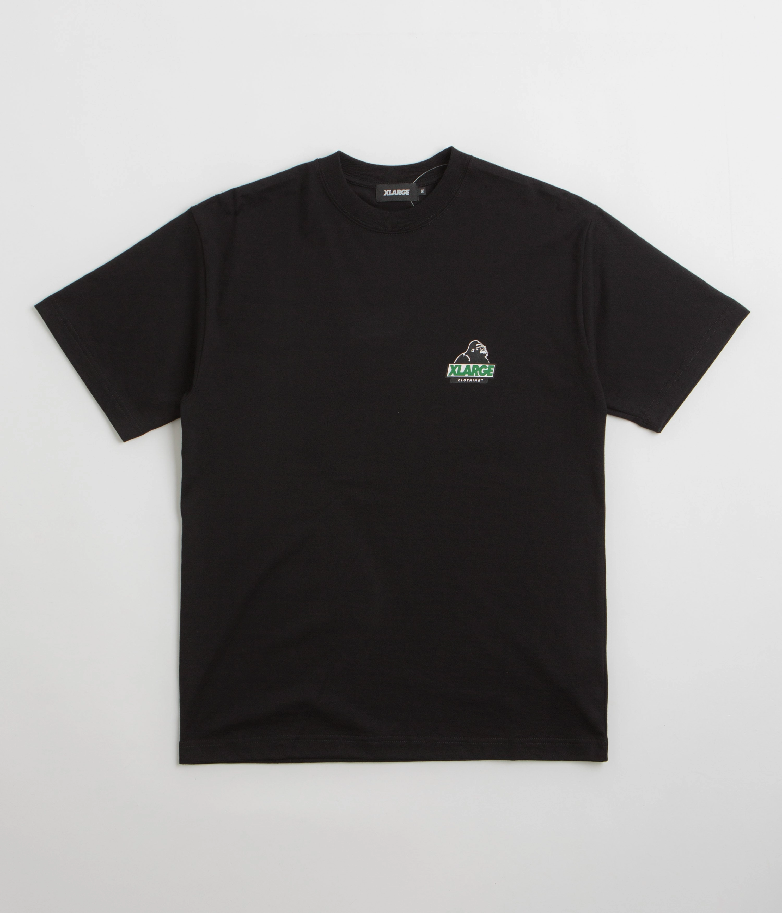 XLarge Backside OG T-Shirt - Black Seasonal