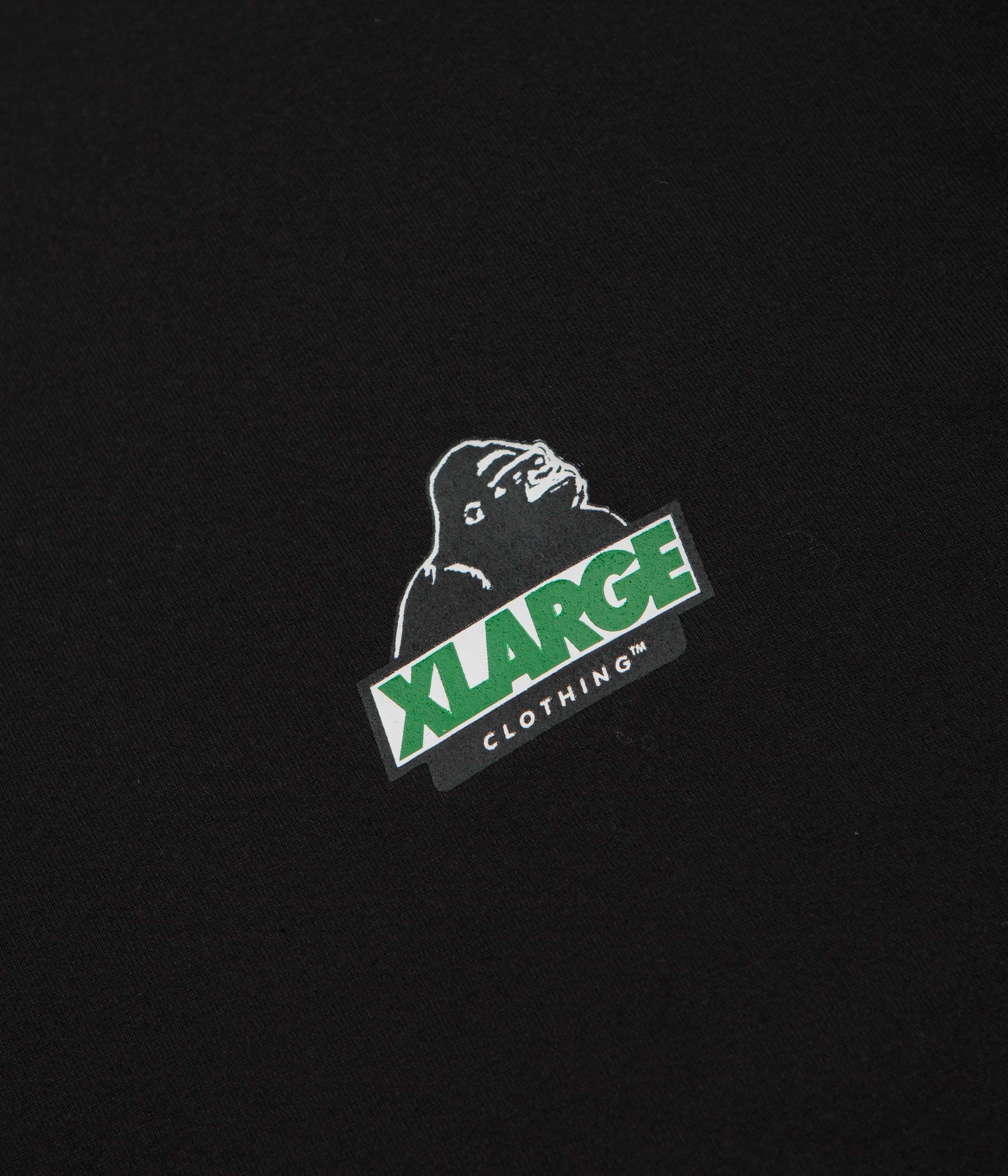 XLarge Backside OG T-Shirt - Black badminton venue