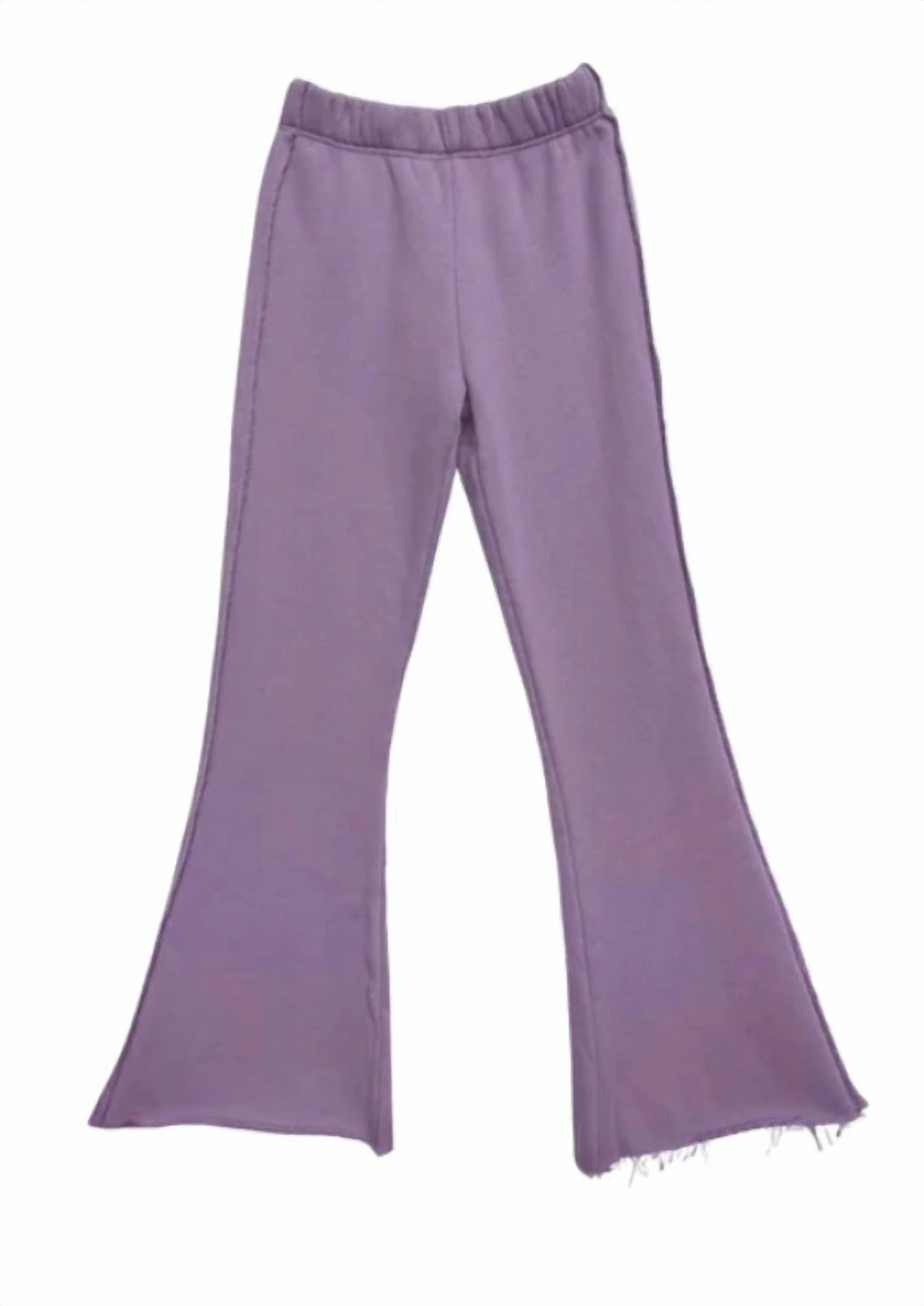 Essential Wear Junior Kerry Long Pant In Orchid