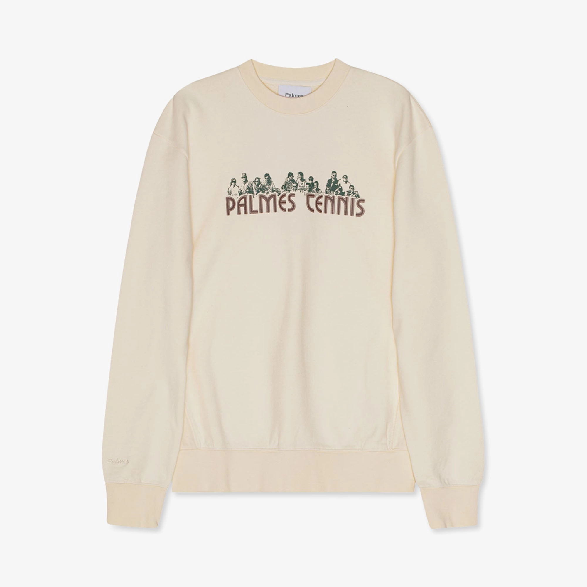 Palmes Entou Crewneck / Off-White Bright Hue