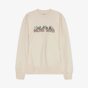 Beach Wear Sports Wear Palmes Entou Crewneck / Off-White