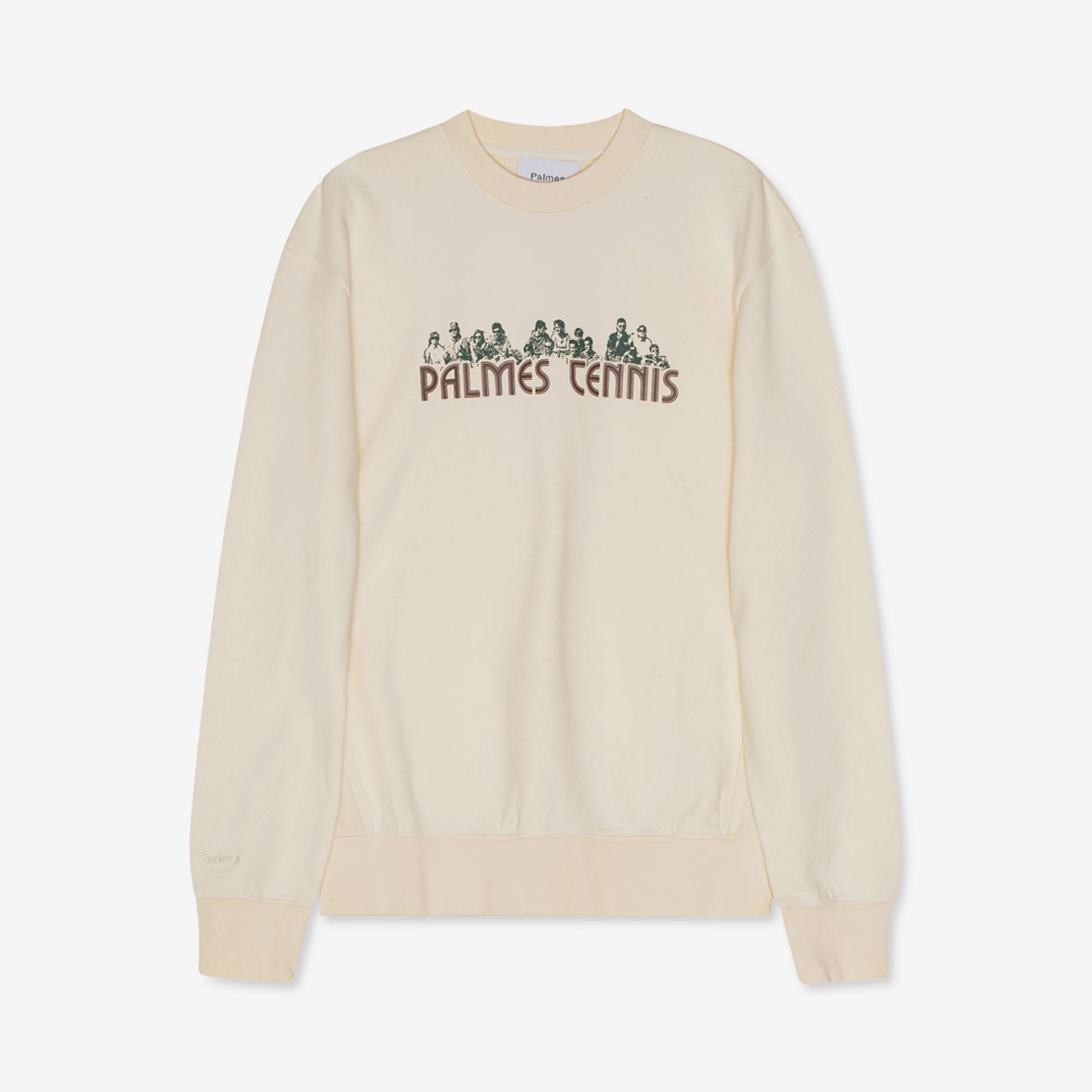 Beach Wear Sports Wear Palmes Entou Crewneck / Off-White