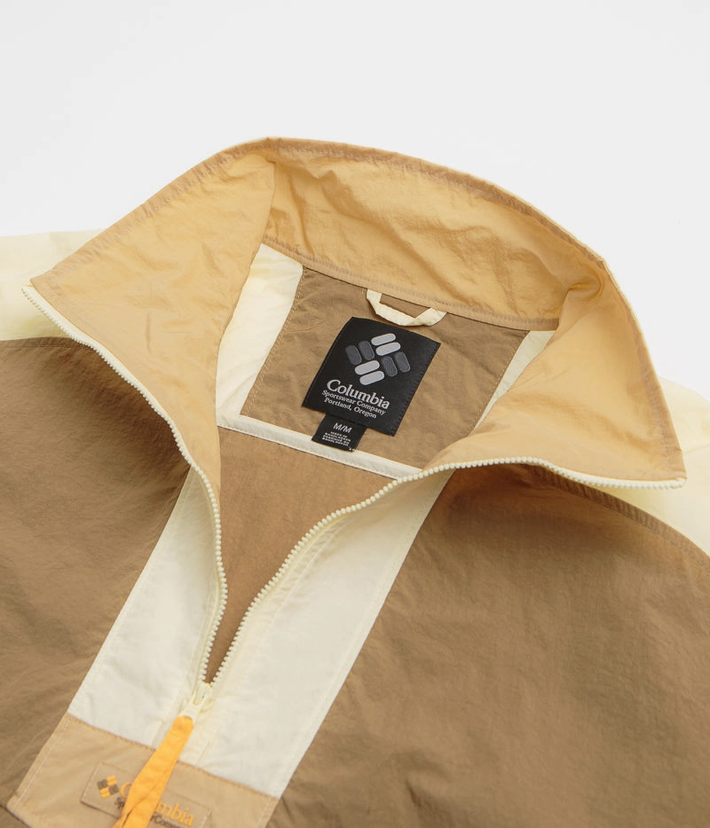 Construct Columbia Riptide II Retro Windbreaker Anorak - Delta / Lemon Wash